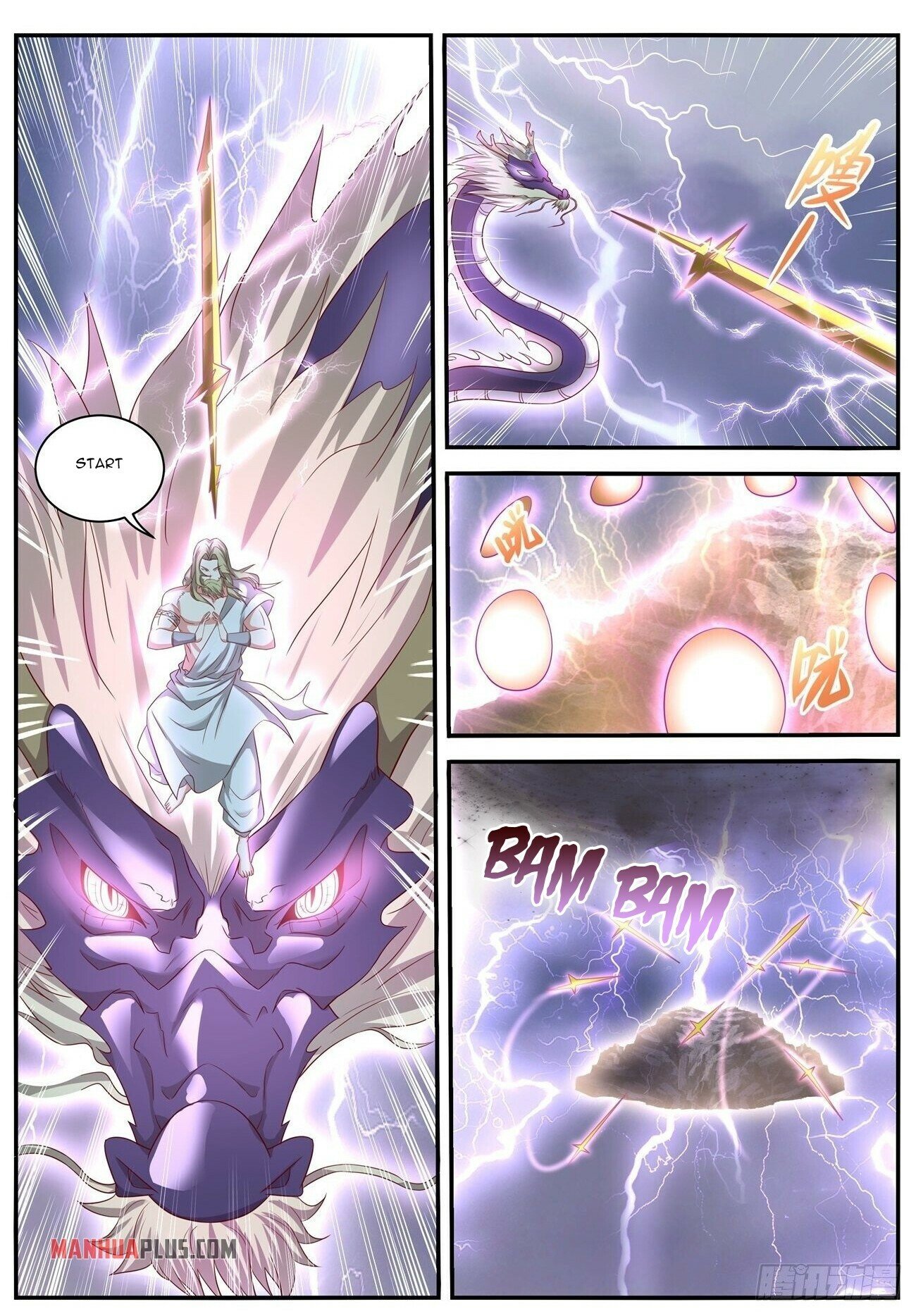Read Rebirth Of The Urban Immortal Cultivator Manga Online
