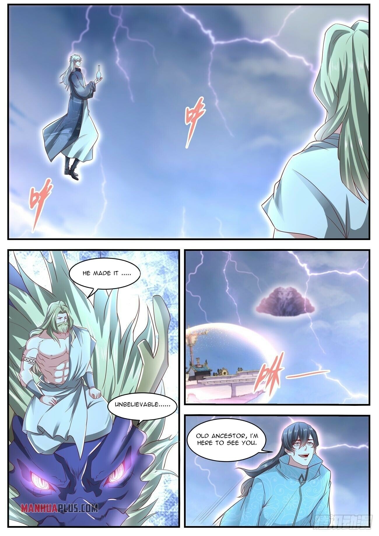 Read Rebirth Of The Urban Immortal Cultivator Manga Online
