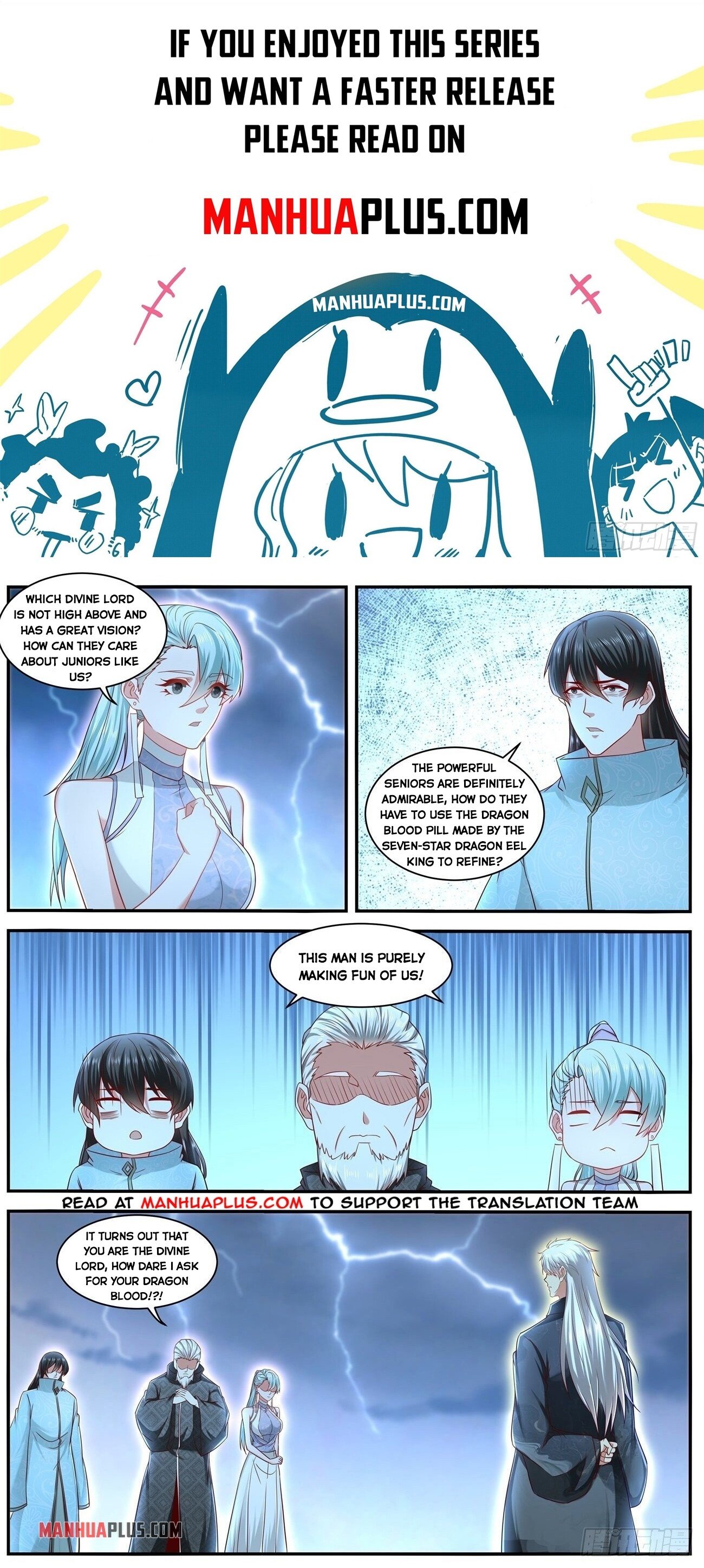 Read Rebirth Of The Urban Immortal Cultivator Manga Online