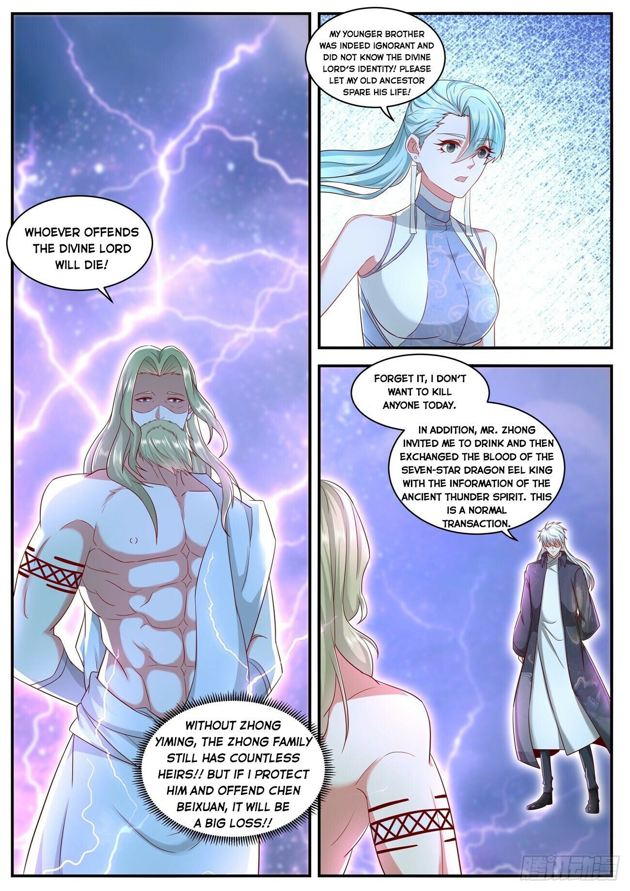 Read Rebirth Of The Urban Immortal Cultivator Manga Online