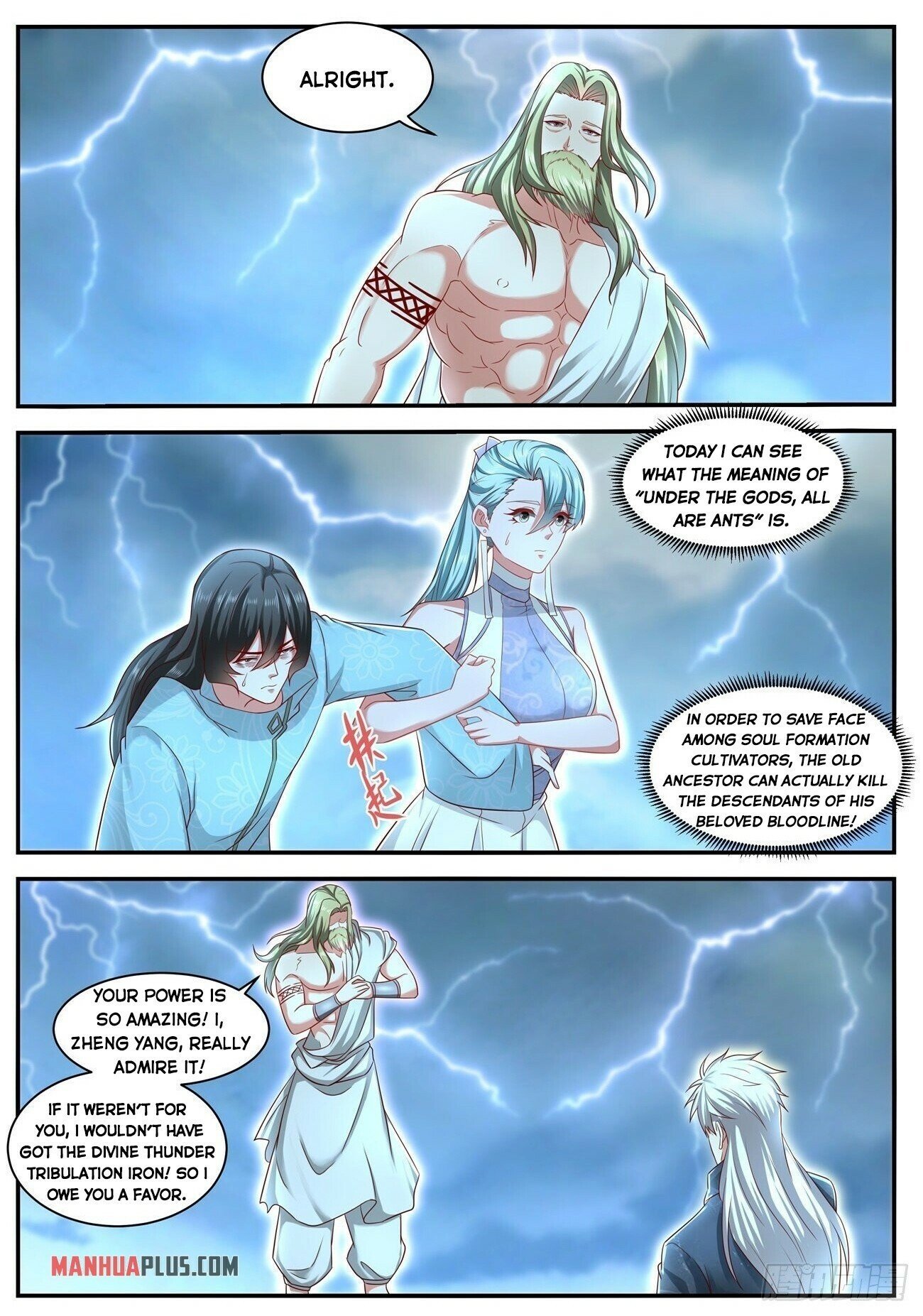 Read Rebirth Of The Urban Immortal Cultivator Manga Online
