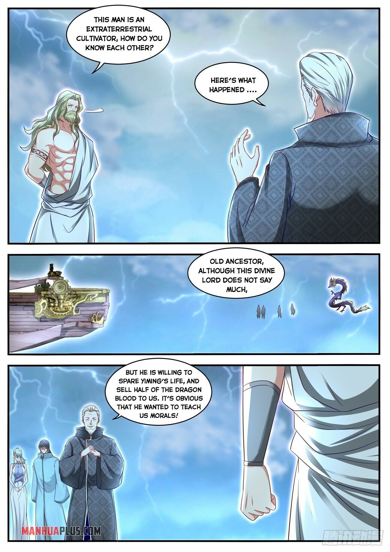 Read Rebirth Of The Urban Immortal Cultivator Manga Online