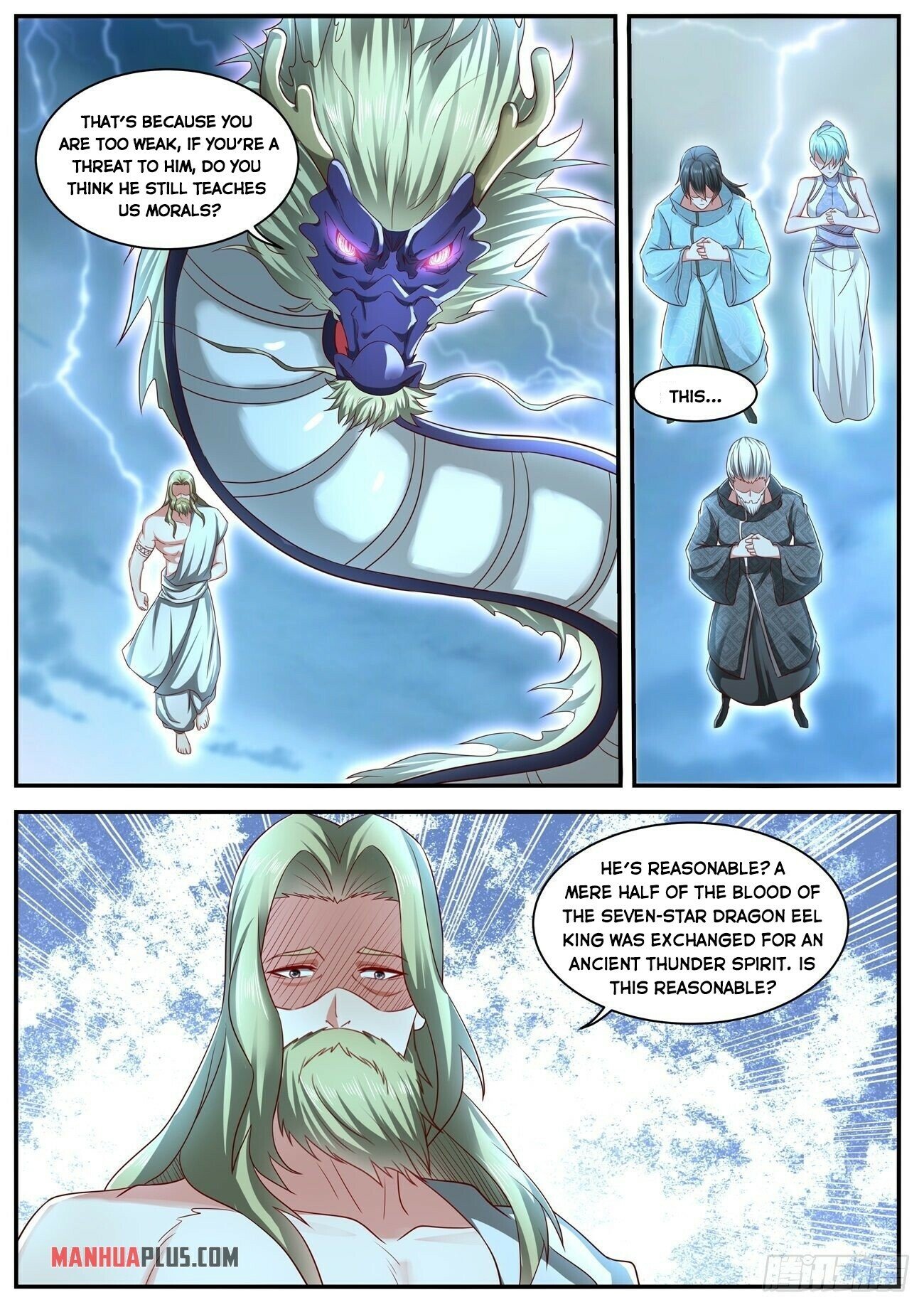 Read Rebirth Of The Urban Immortal Cultivator Manga Online