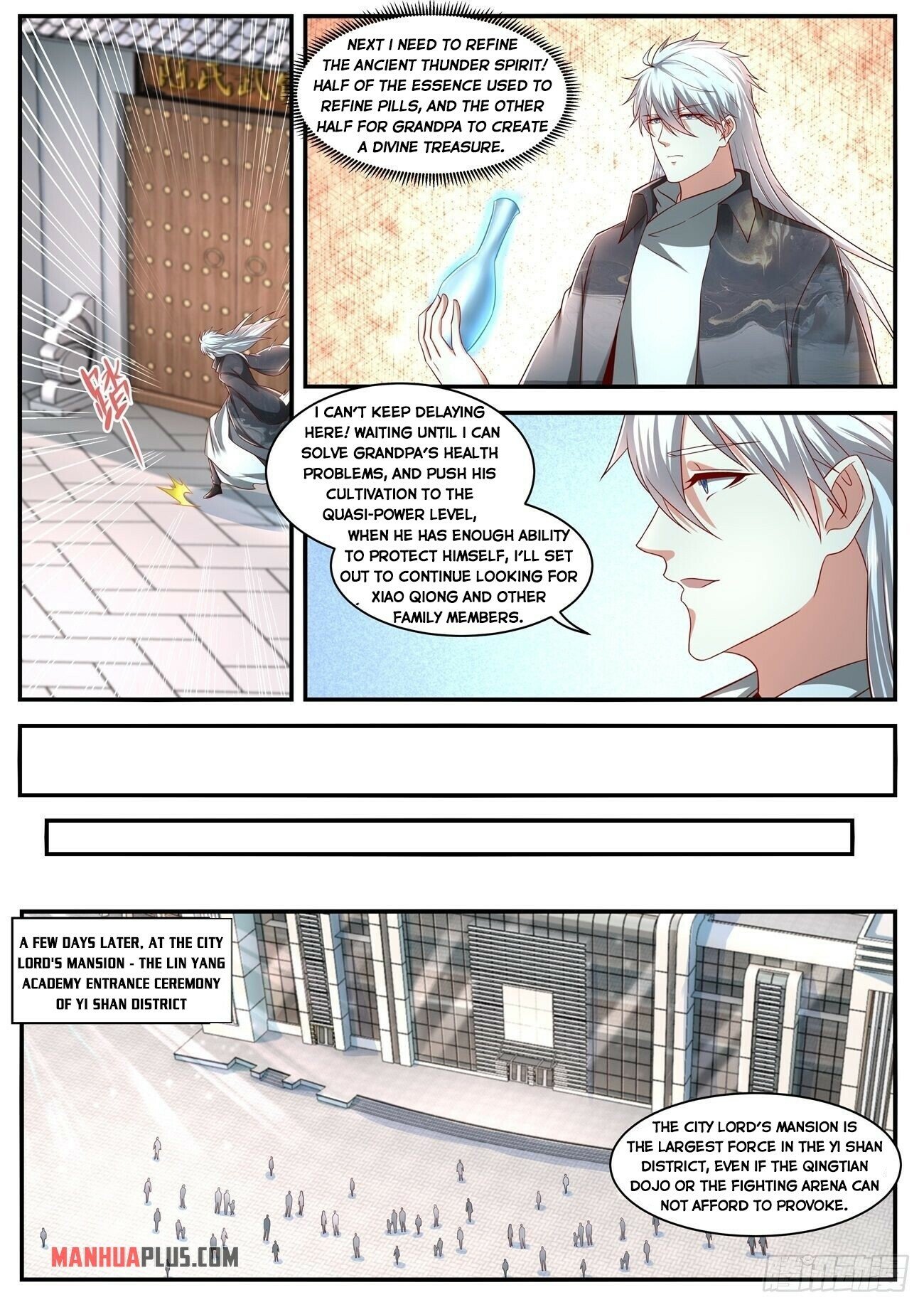 Read Rebirth Of The Urban Immortal Cultivator Manga Online