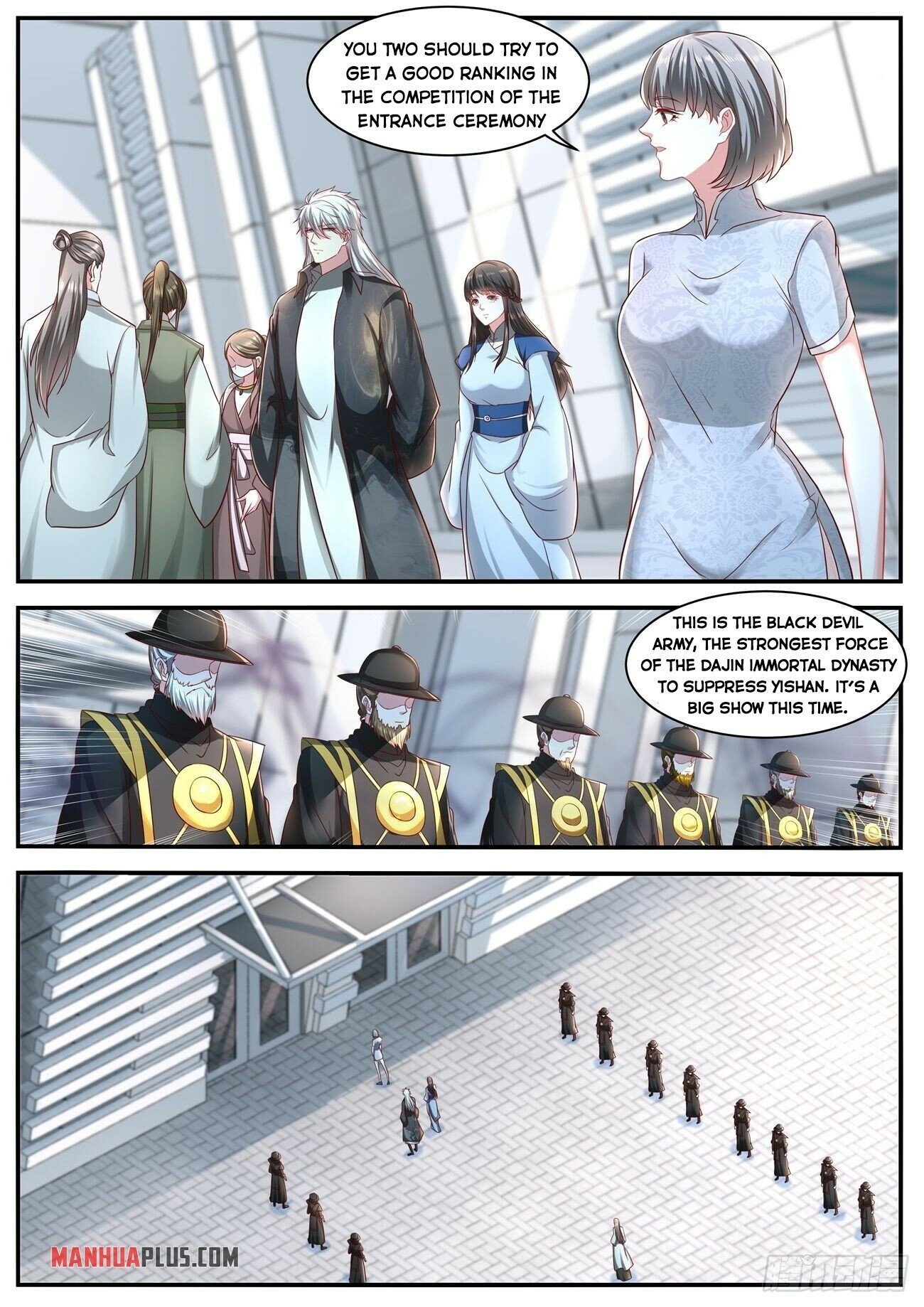 Read Rebirth Of The Urban Immortal Cultivator Manga Online