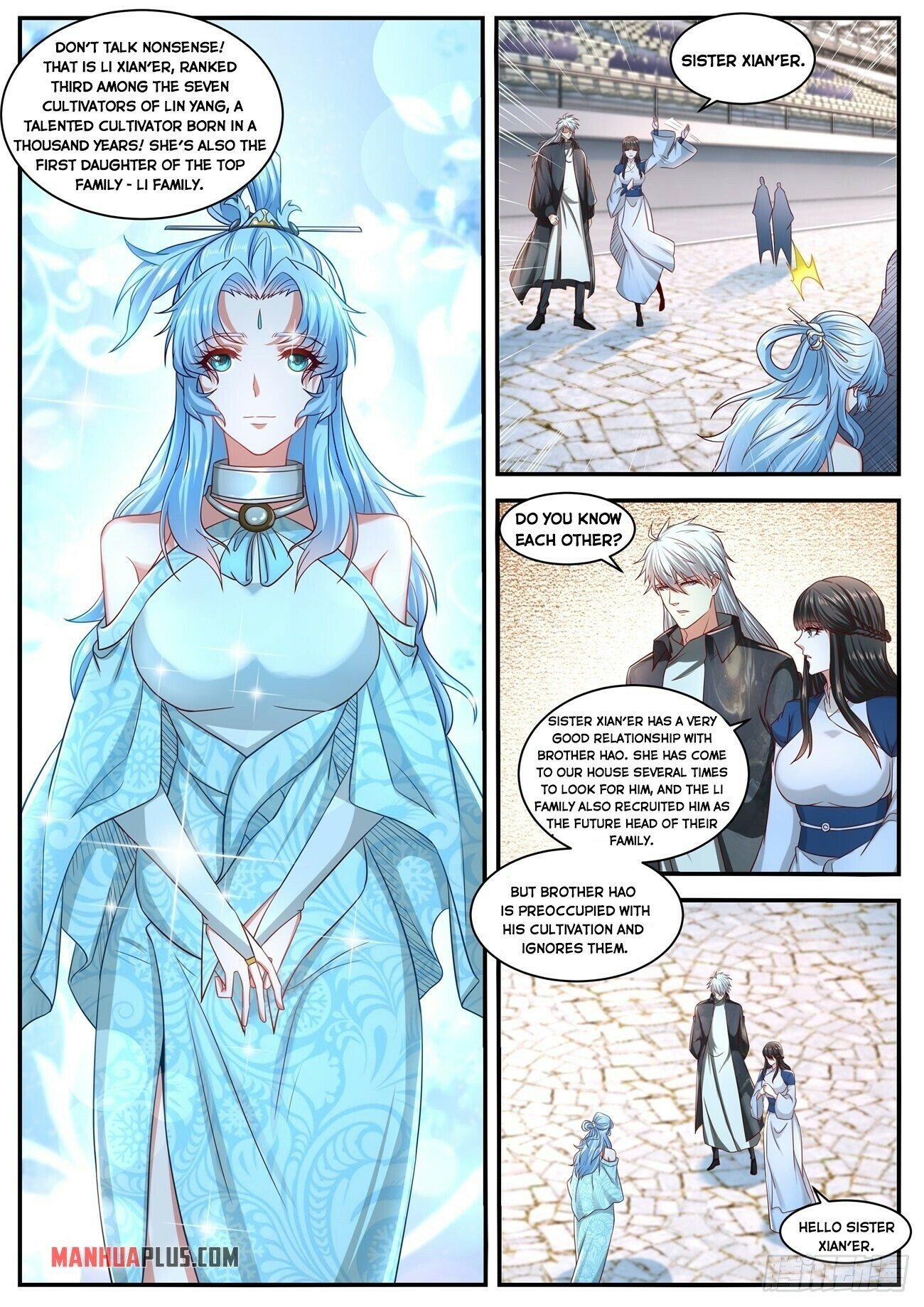 Read Rebirth Of The Urban Immortal Cultivator Manga Online