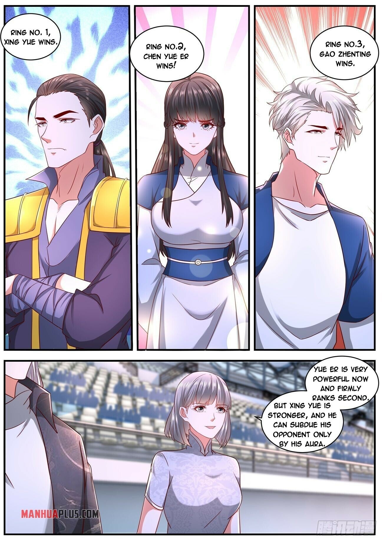 Read Rebirth Of The Urban Immortal Cultivator Manga Online