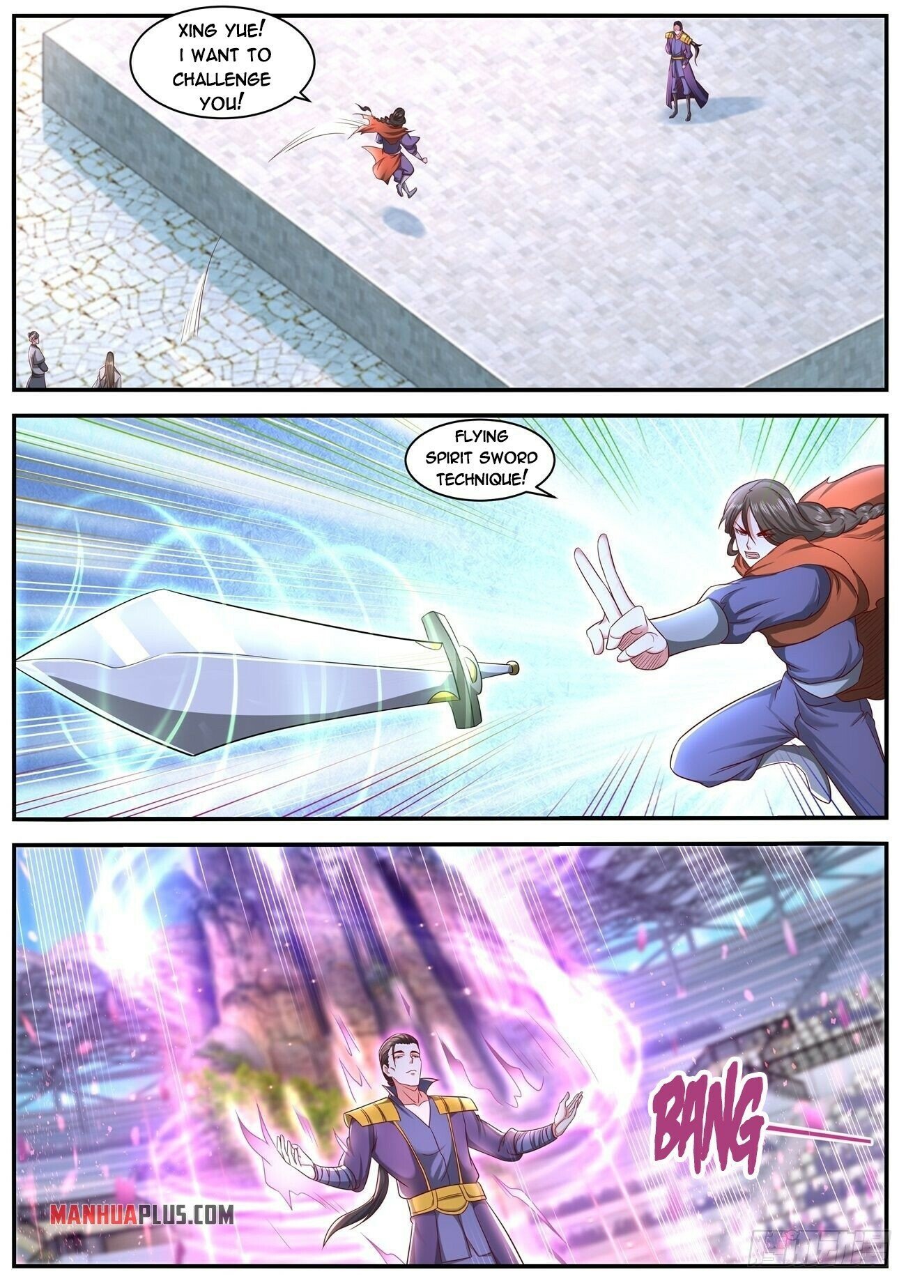 Read Rebirth Of The Urban Immortal Cultivator Manga Online