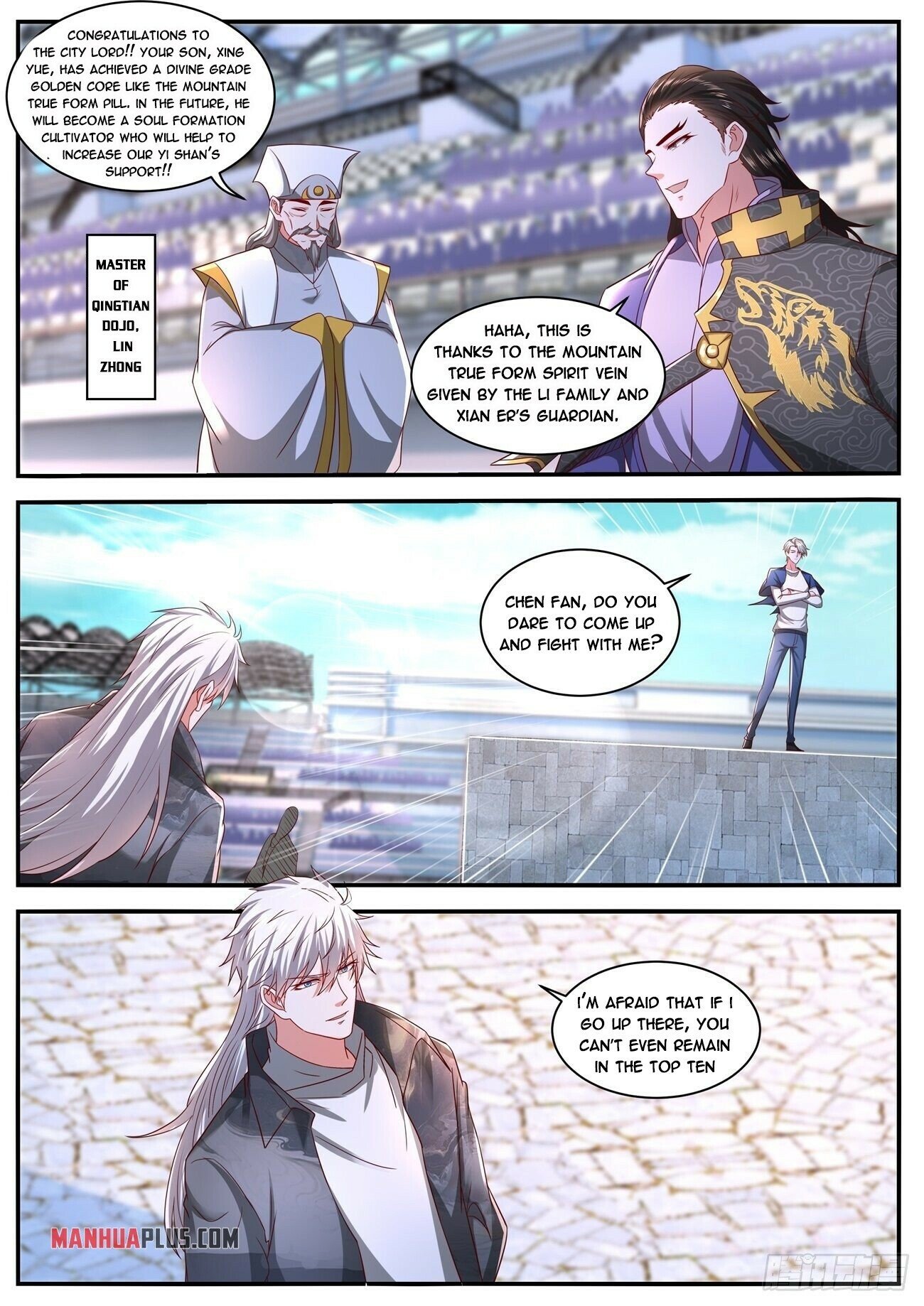 Read Rebirth Of The Urban Immortal Cultivator Manga Online