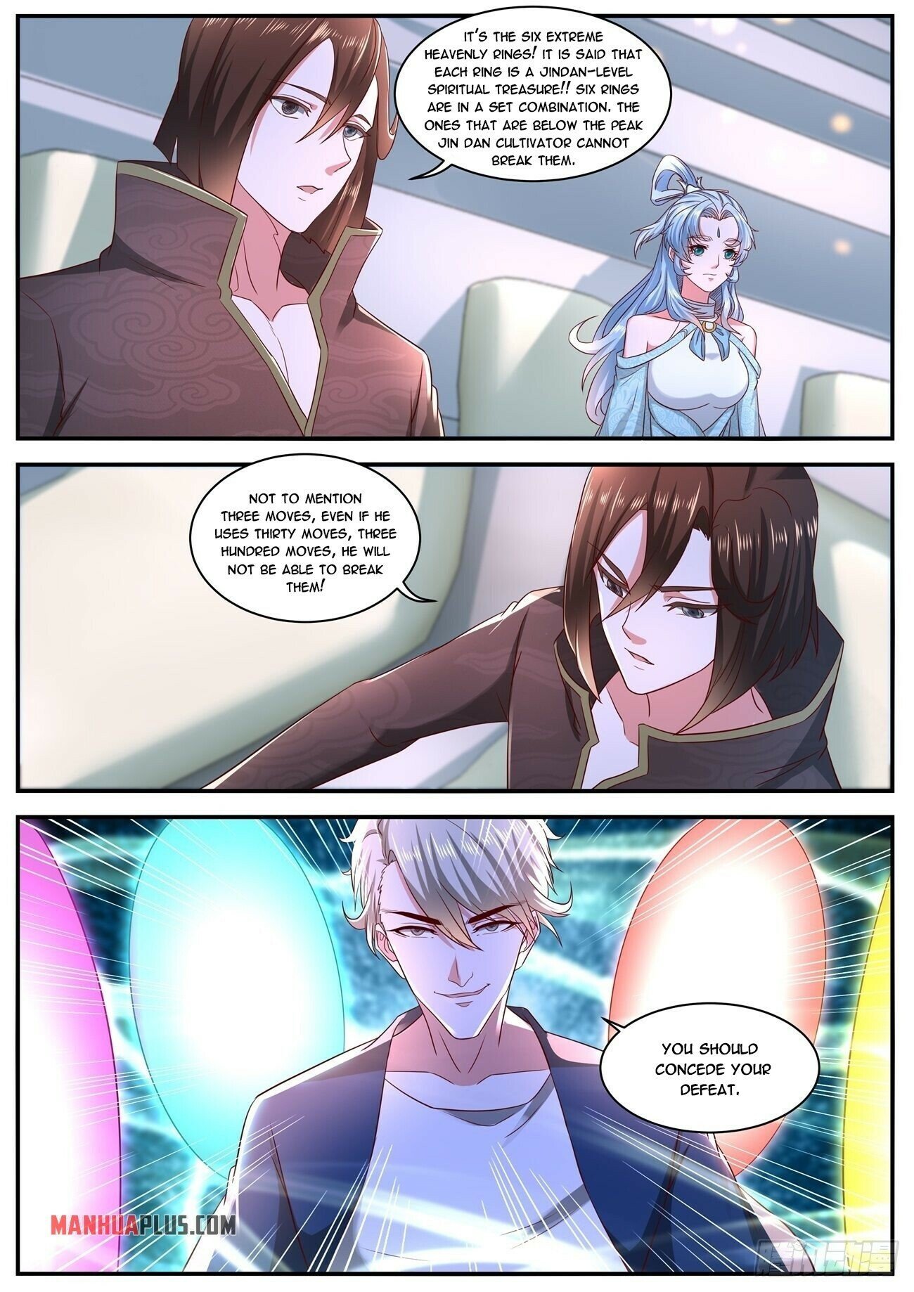 Read Rebirth Of The Urban Immortal Cultivator Manga Online
