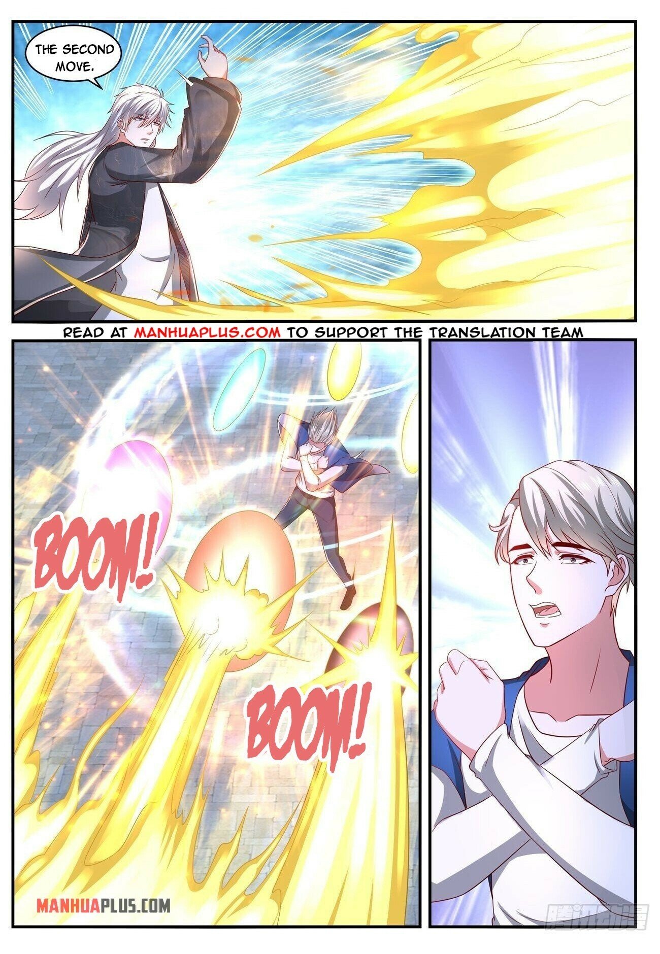 Read Rebirth Of The Urban Immortal Cultivator Manga Online