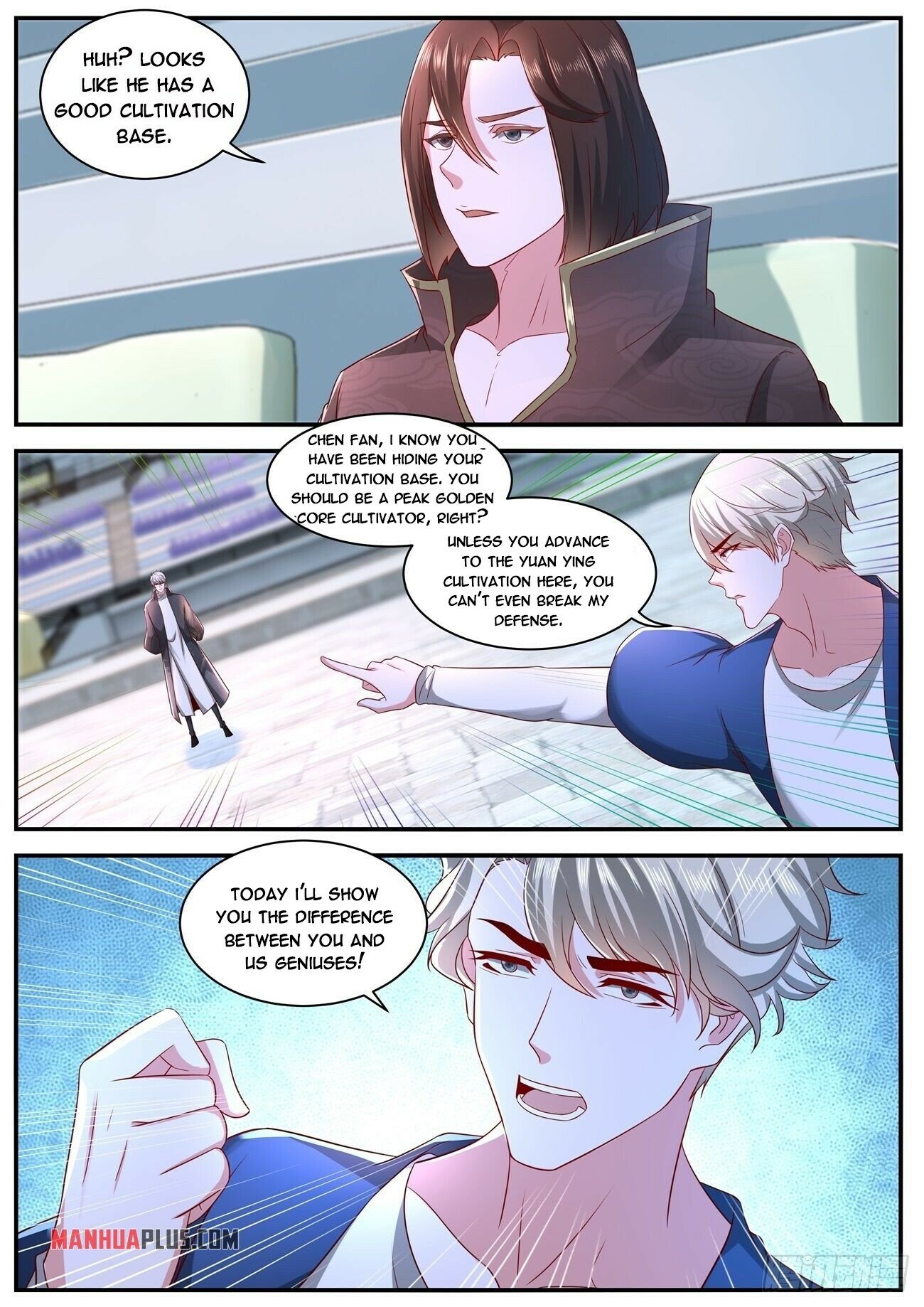 Read Rebirth Of The Urban Immortal Cultivator Manga Online