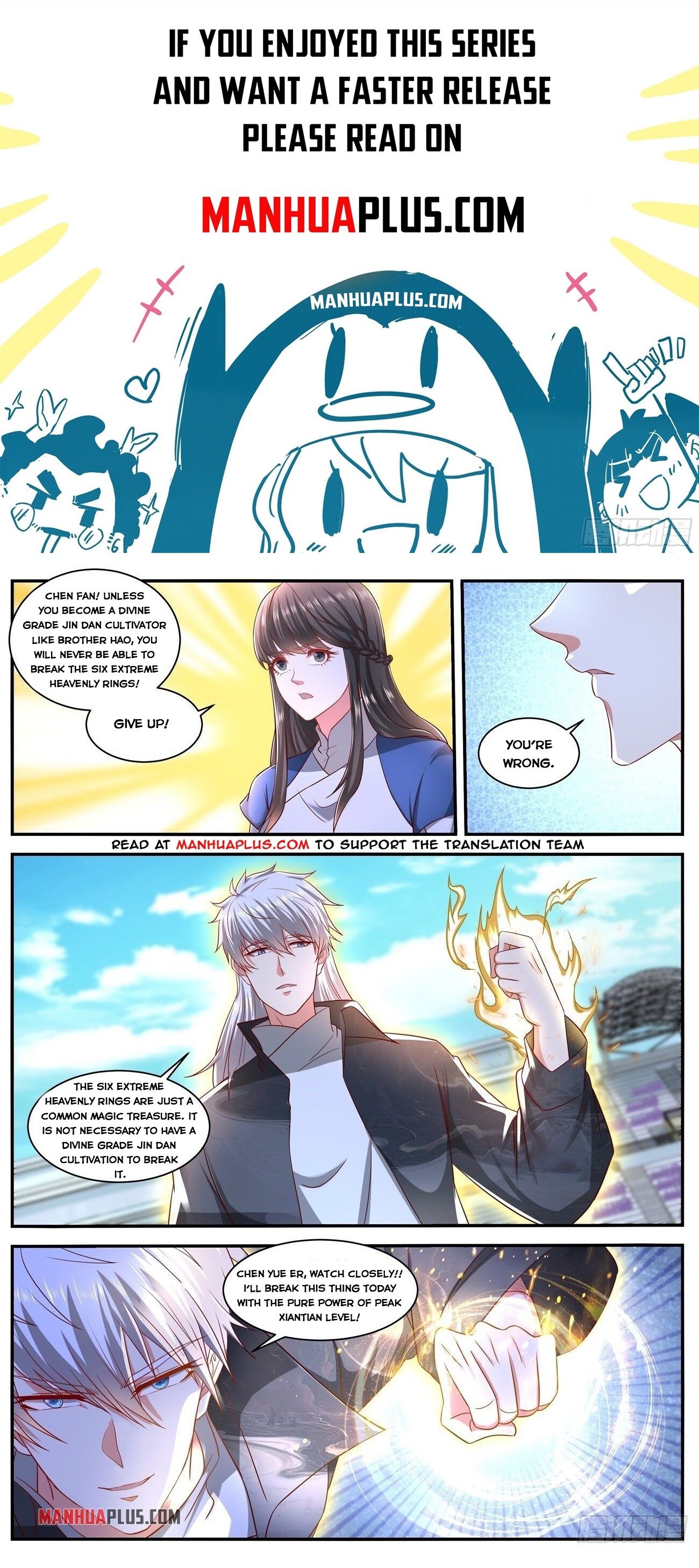 Read Rebirth Of The Urban Immortal Cultivator Manga Online