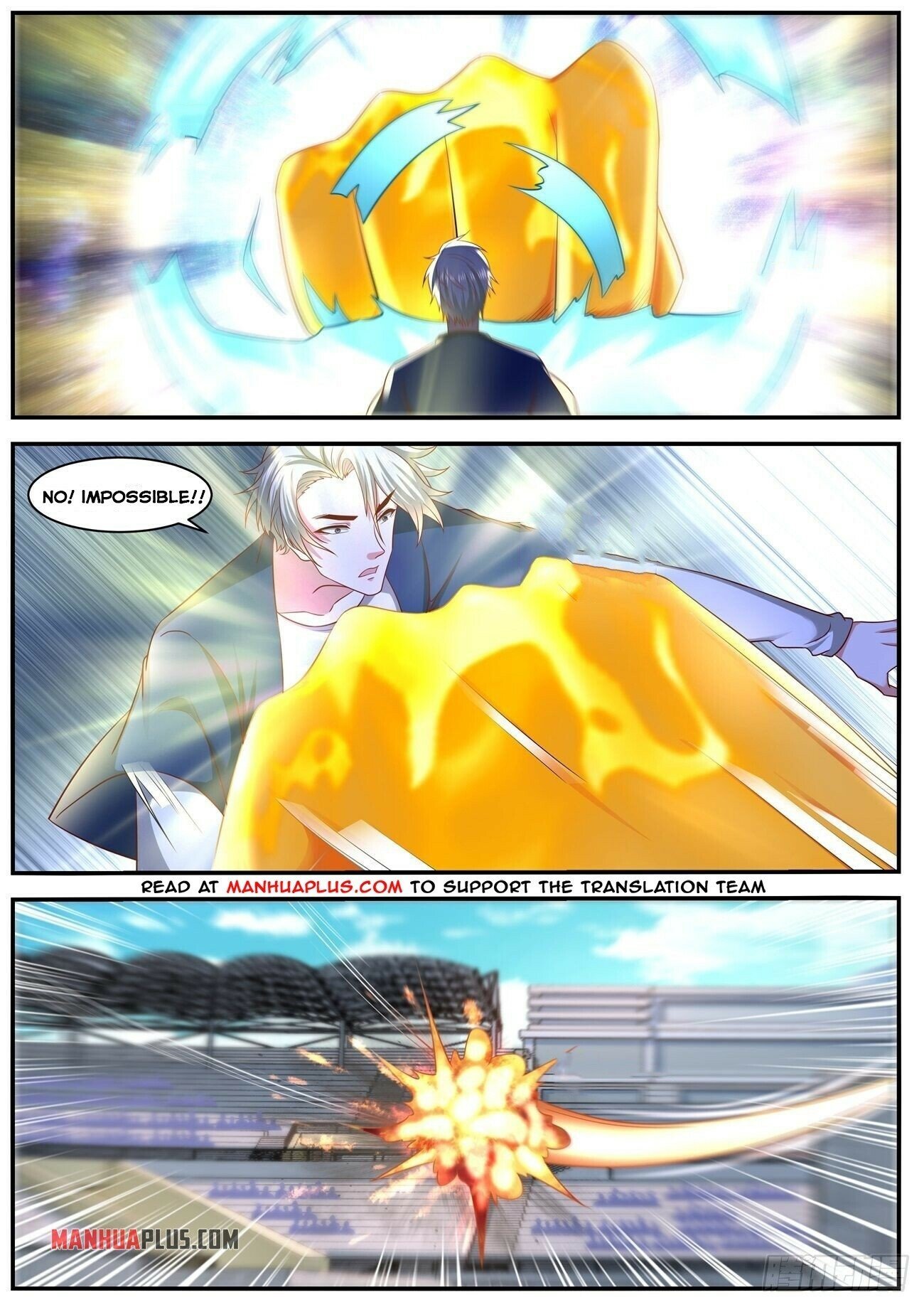 Read Rebirth Of The Urban Immortal Cultivator Manga Online