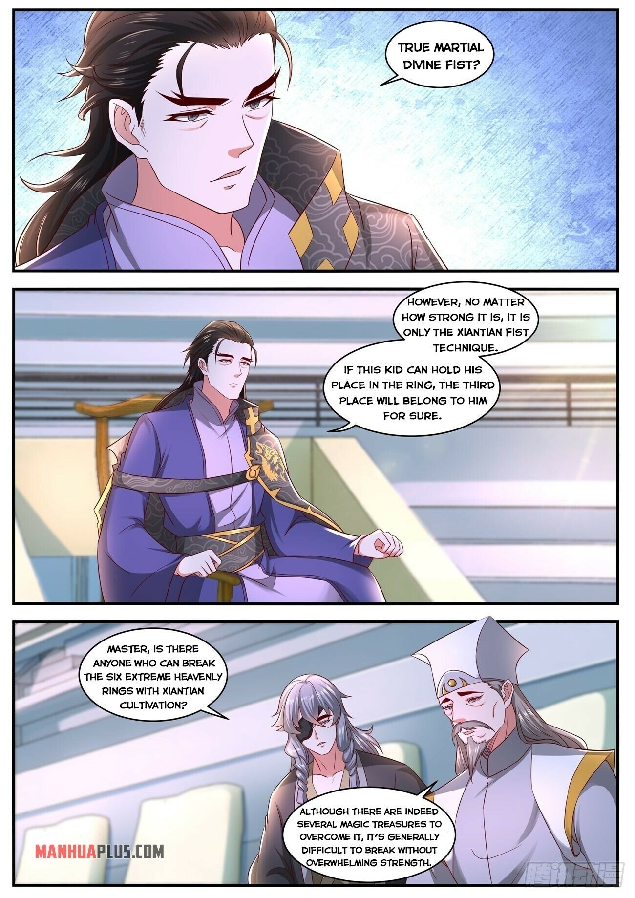 Read Rebirth Of The Urban Immortal Cultivator Manga Online