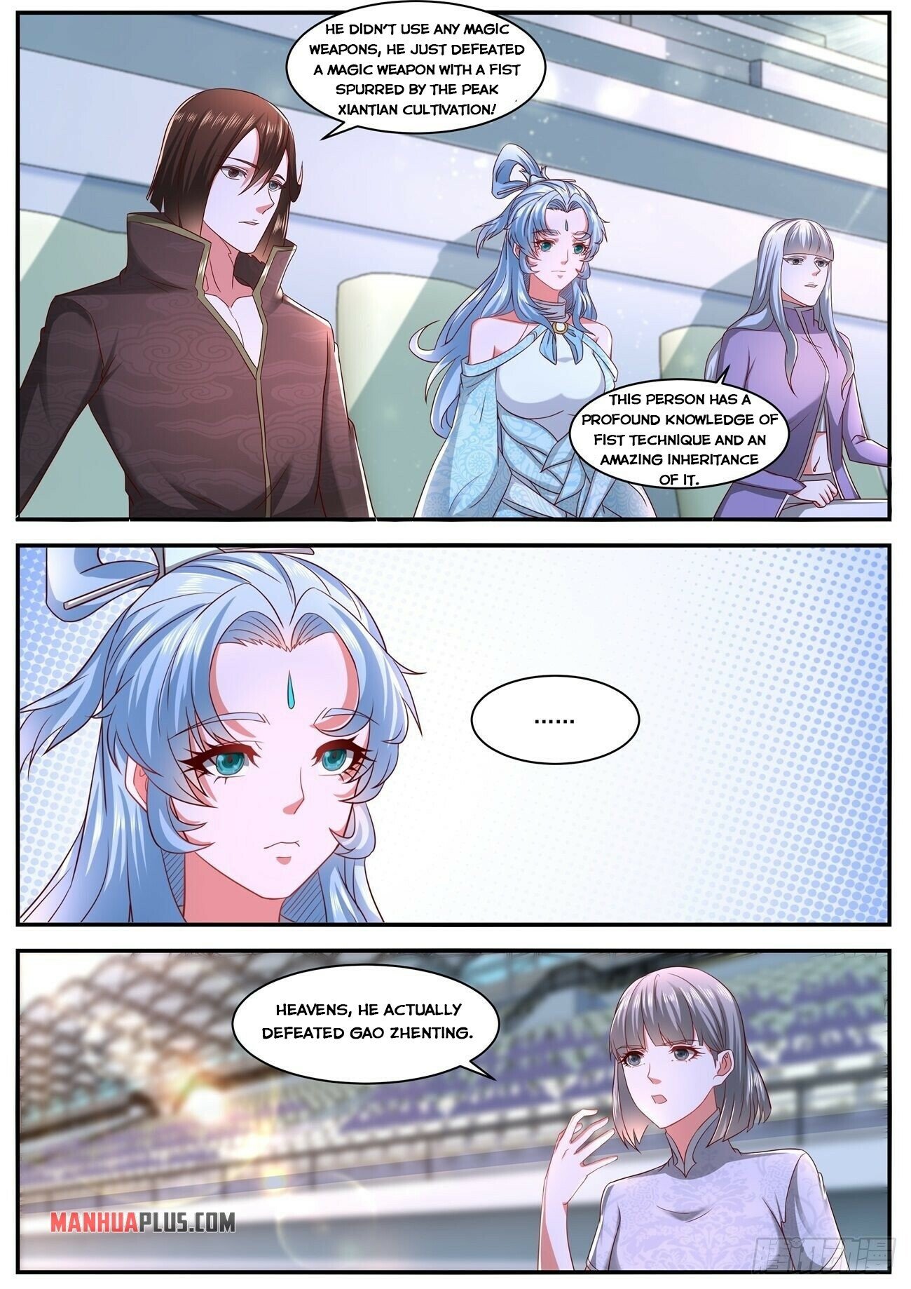 Read Rebirth Of The Urban Immortal Cultivator Manga Online