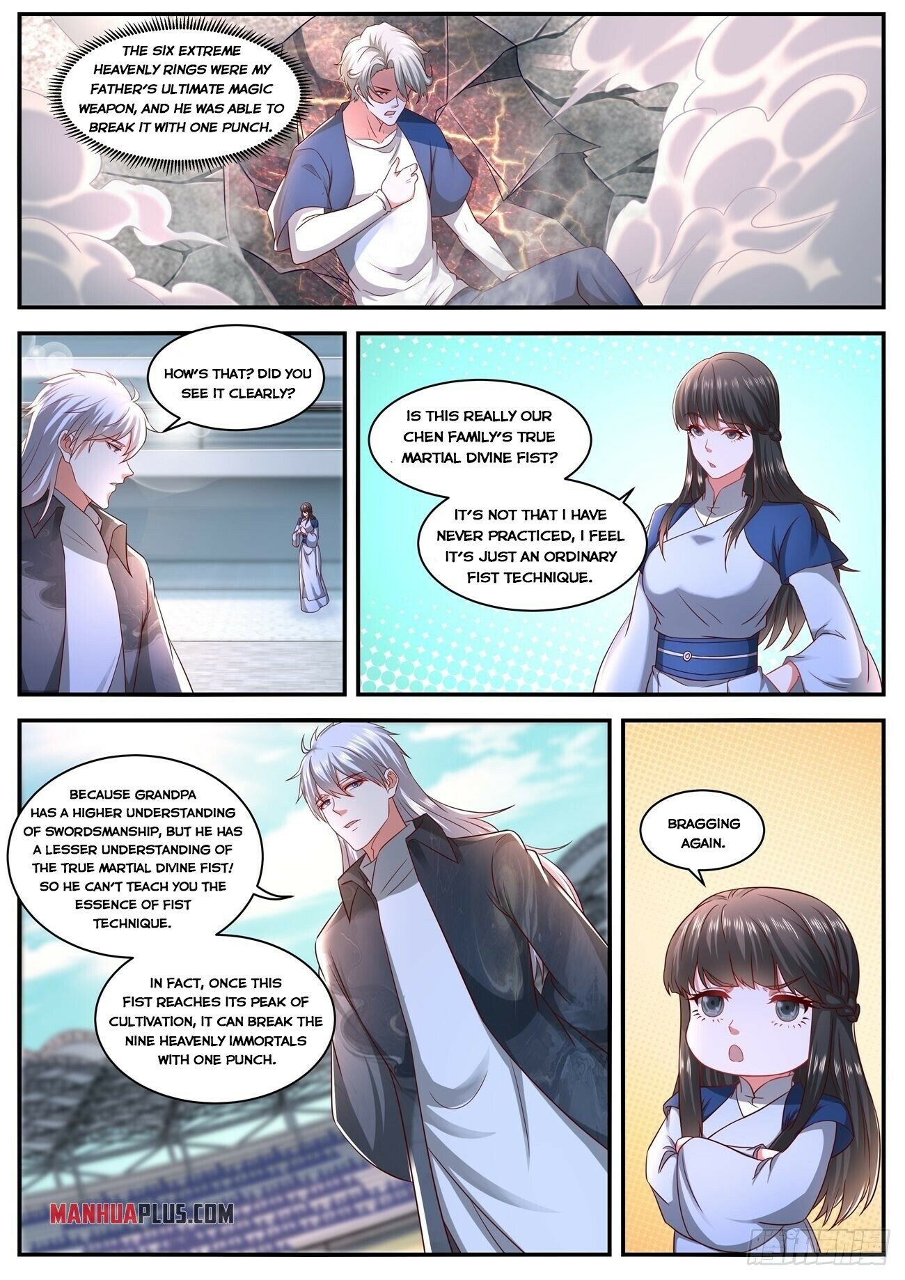 Read Rebirth Of The Urban Immortal Cultivator Manga Online