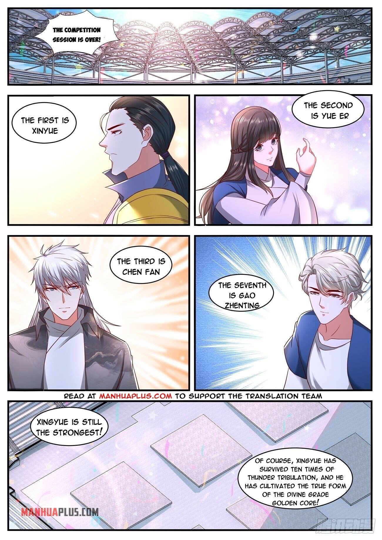 Read Rebirth Of The Urban Immortal Cultivator Manga Online