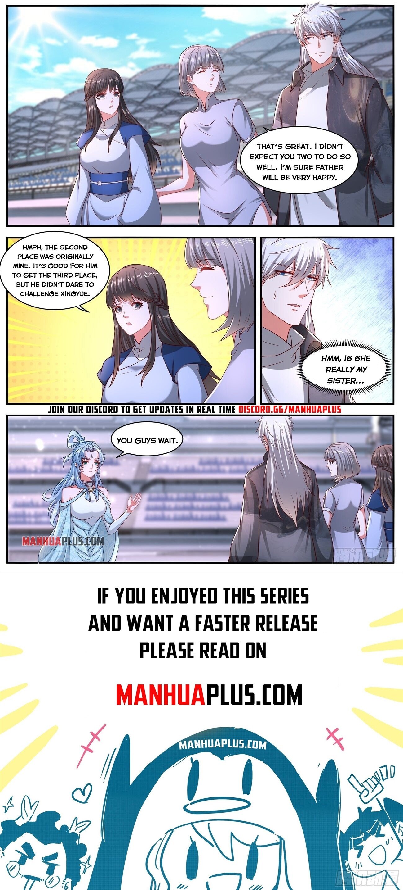 Read Rebirth Of The Urban Immortal Cultivator Manga Online