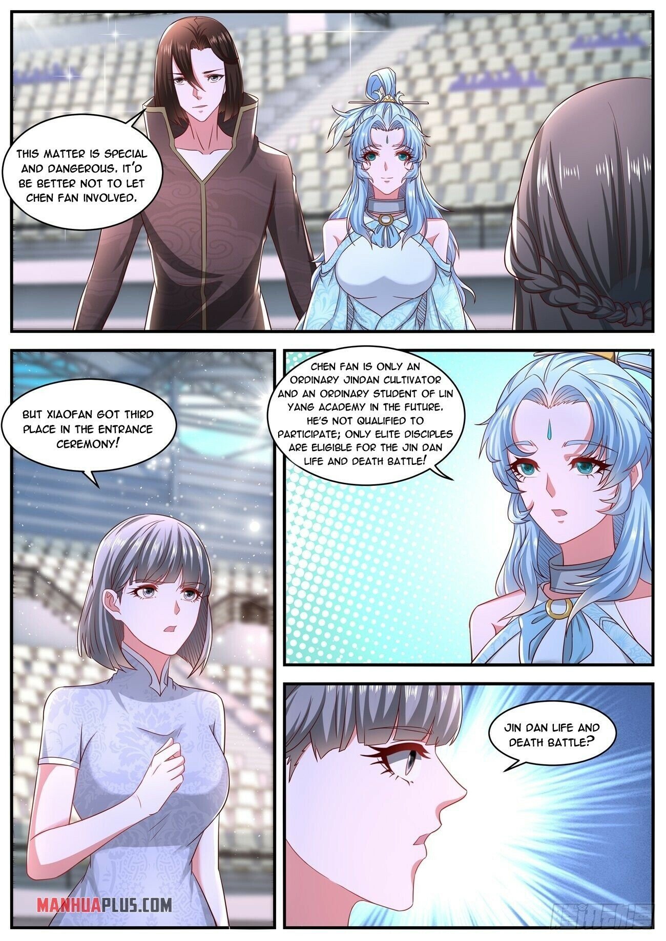 Read Rebirth Of The Urban Immortal Cultivator Manga Online