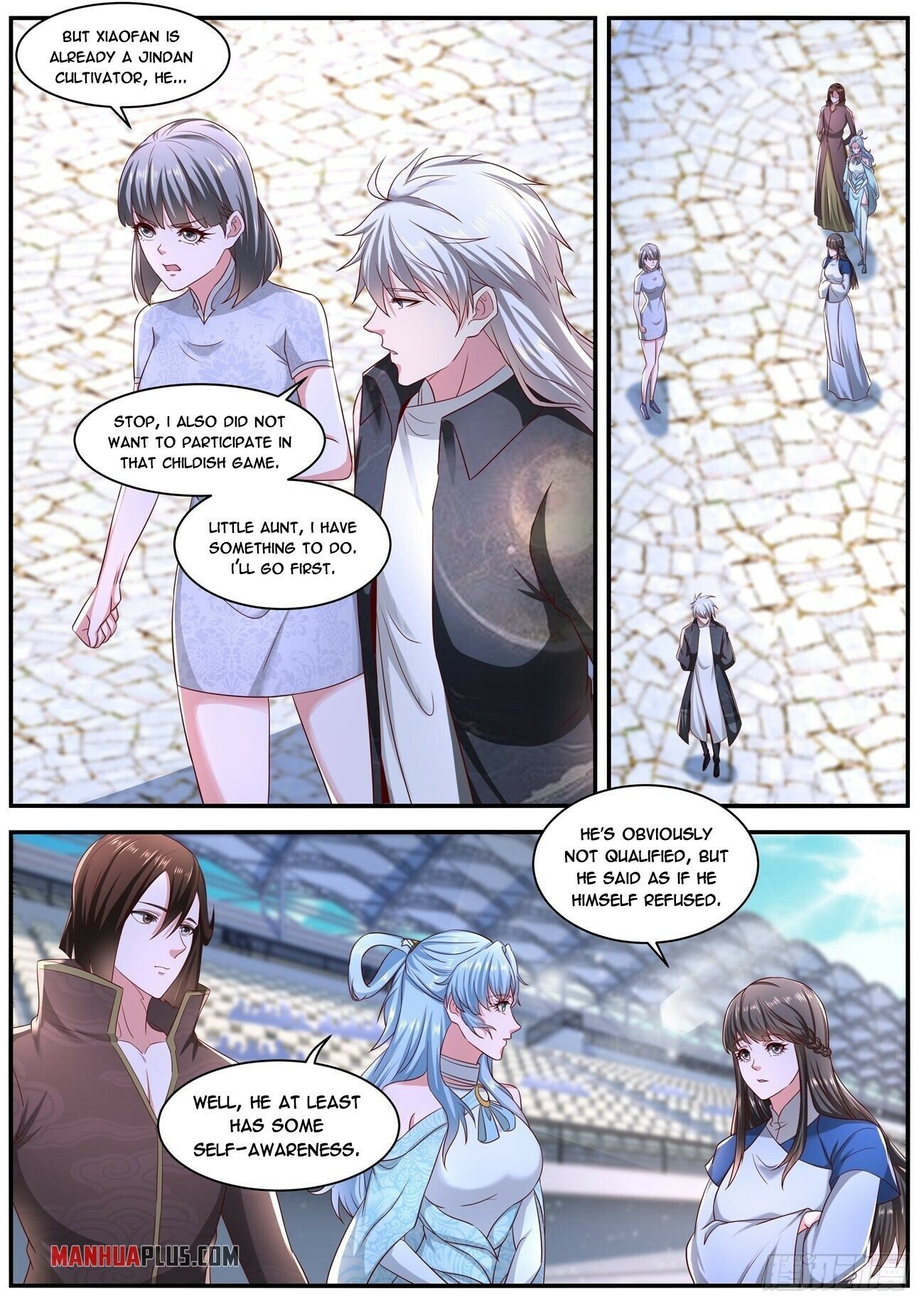 Read Rebirth Of The Urban Immortal Cultivator Manga Online