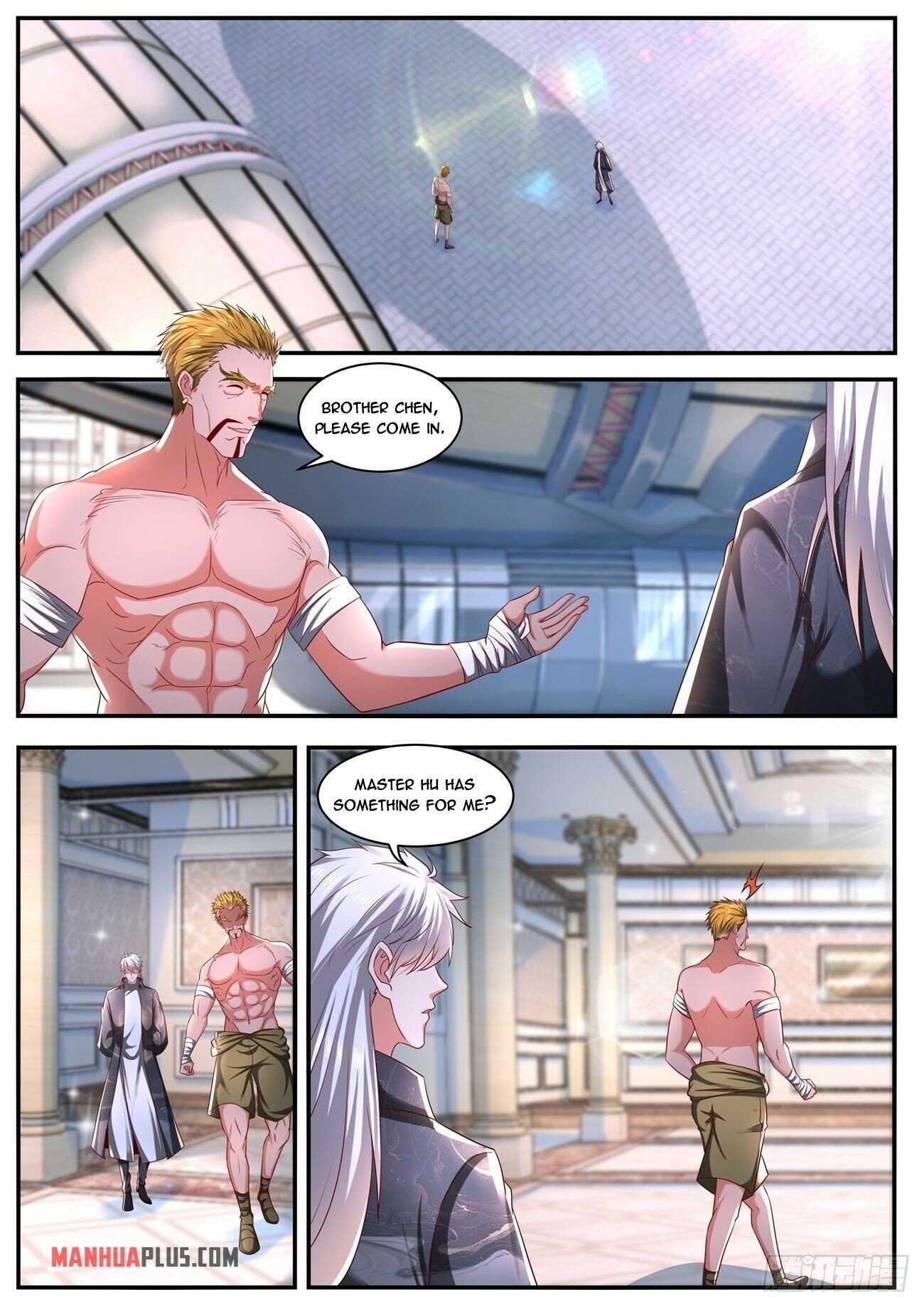 Read Rebirth Of The Urban Immortal Cultivator Manga Online