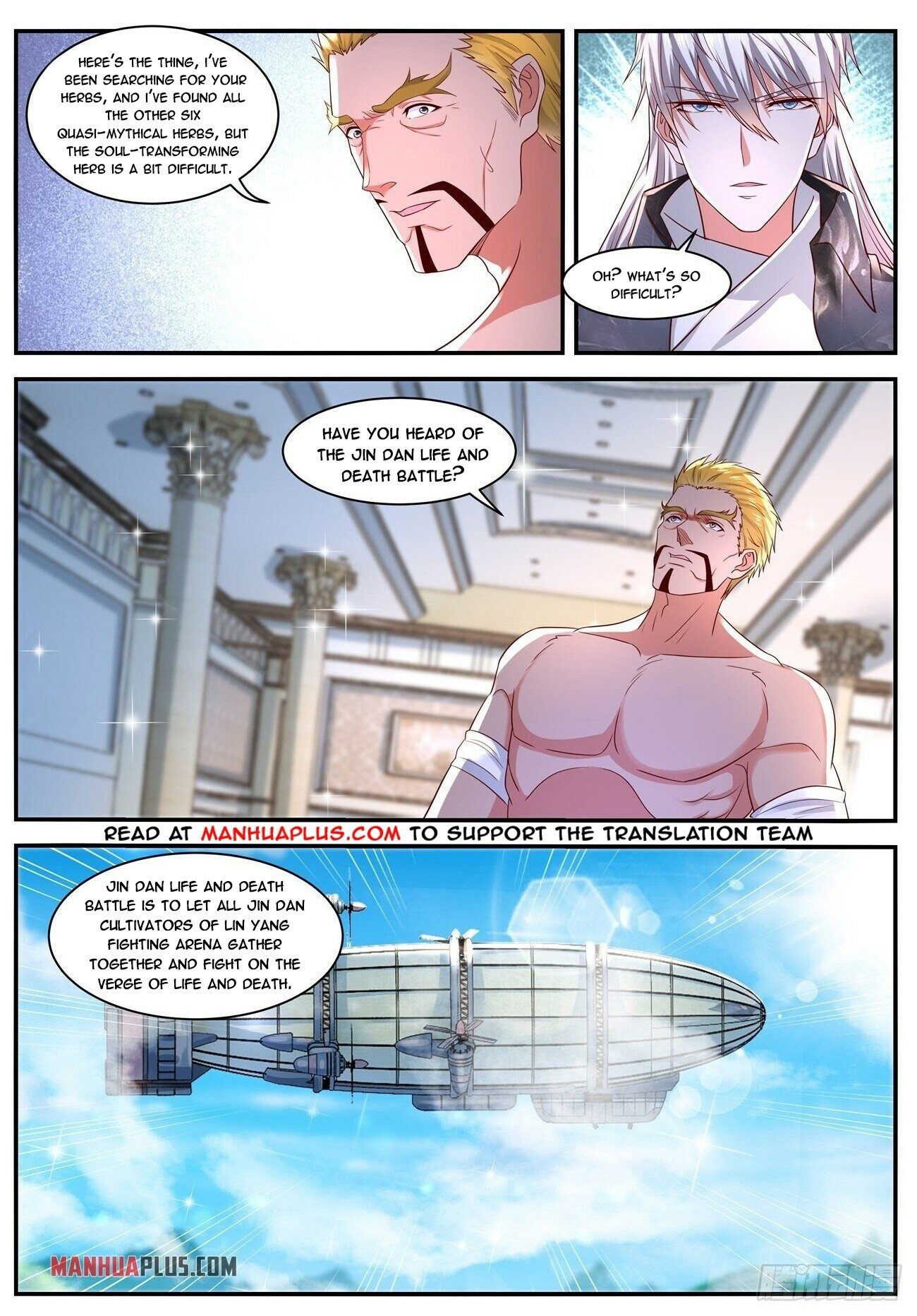 Read Rebirth Of The Urban Immortal Cultivator Manga Online