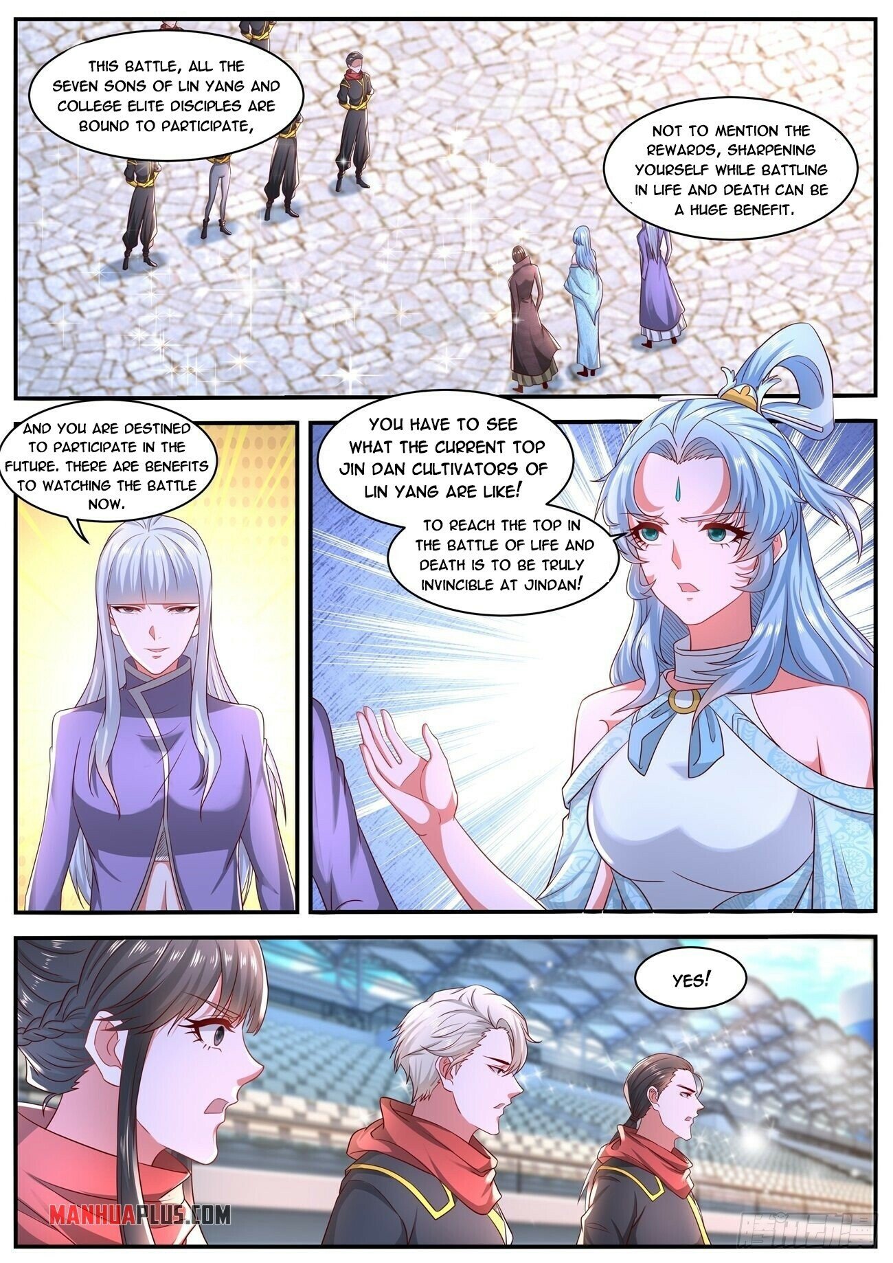 Read Rebirth Of The Urban Immortal Cultivator Manga Online