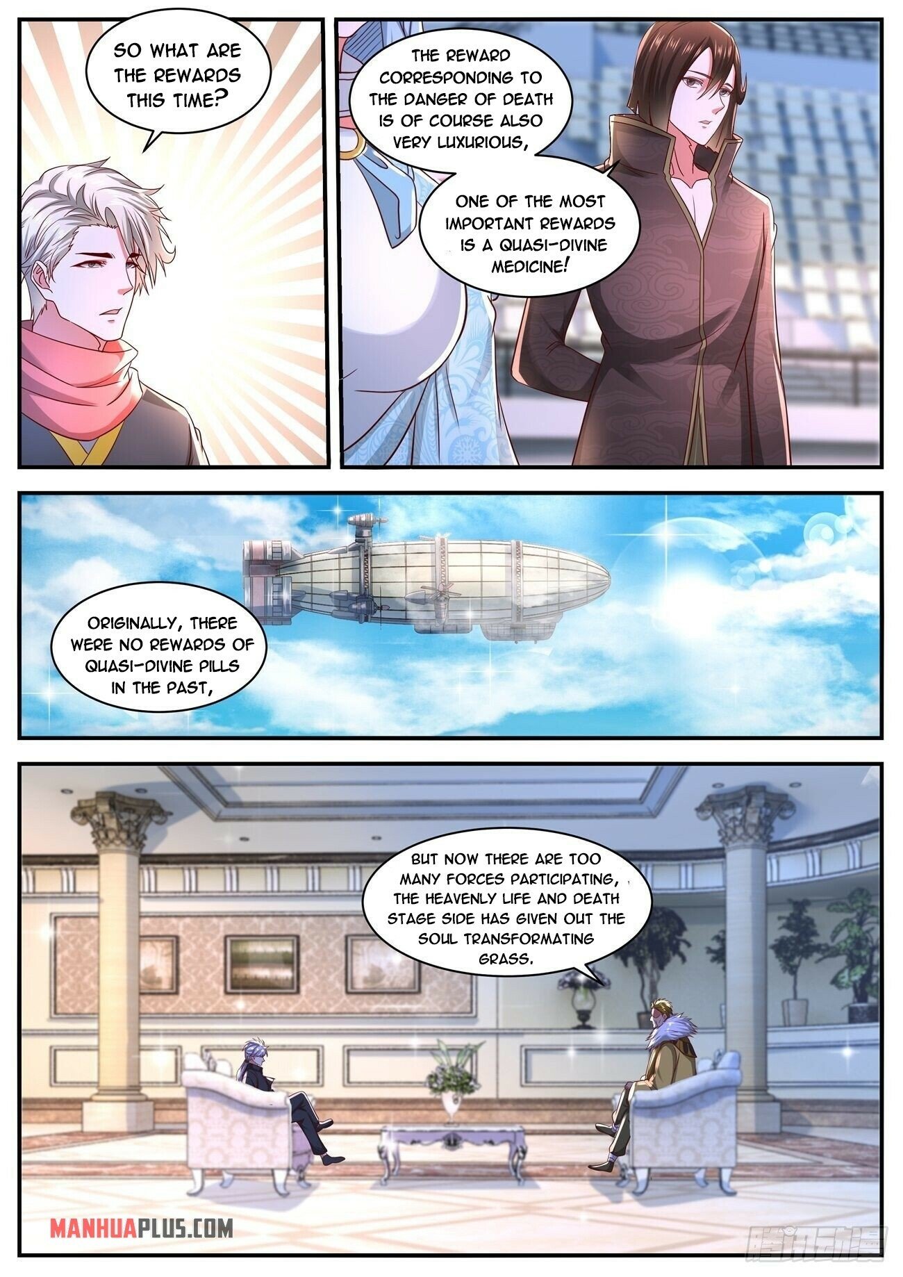 Read Rebirth Of The Urban Immortal Cultivator Manga Online