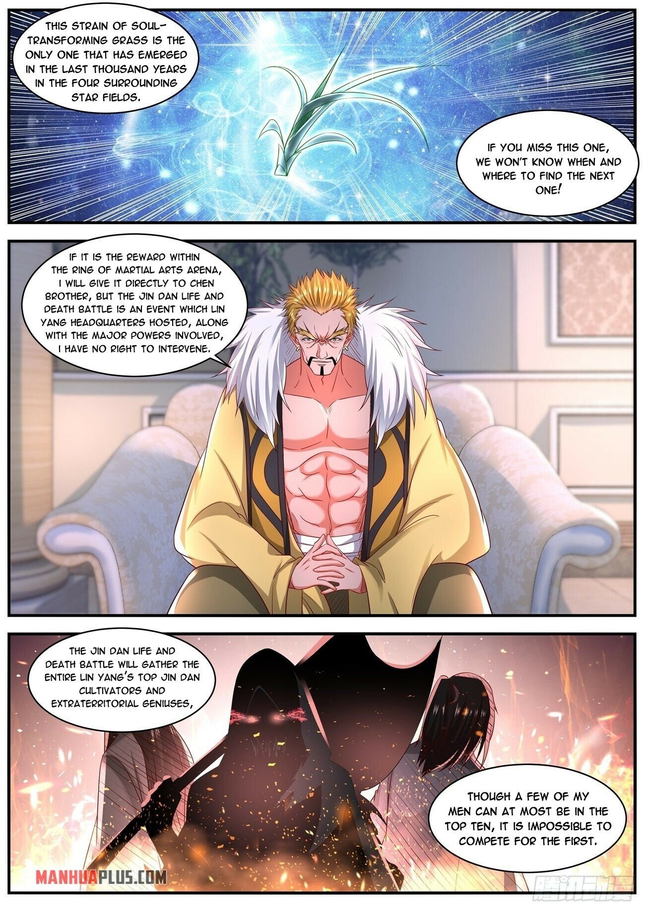 Read Rebirth Of The Urban Immortal Cultivator Manga Online