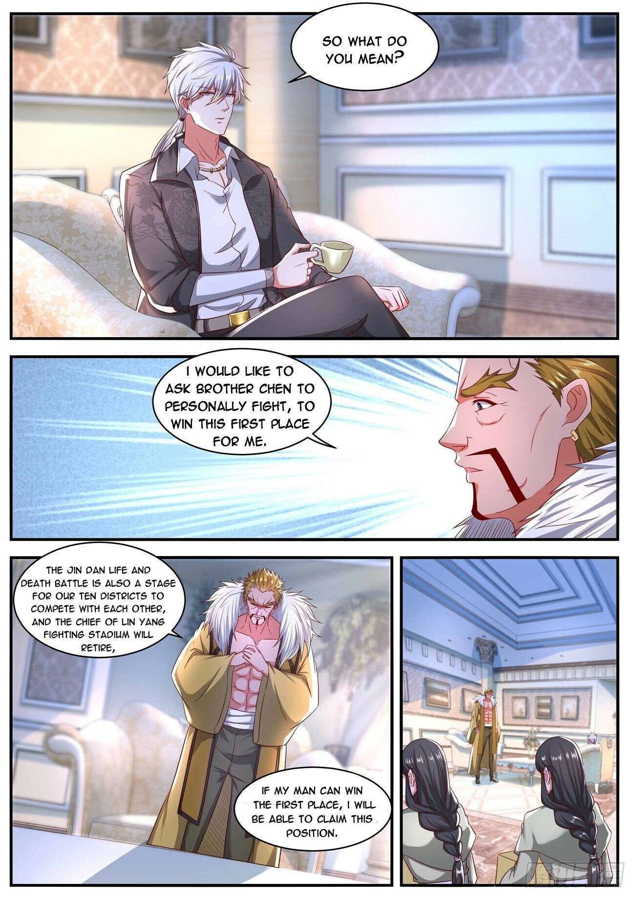 Read Rebirth Of The Urban Immortal Cultivator Manga Online
