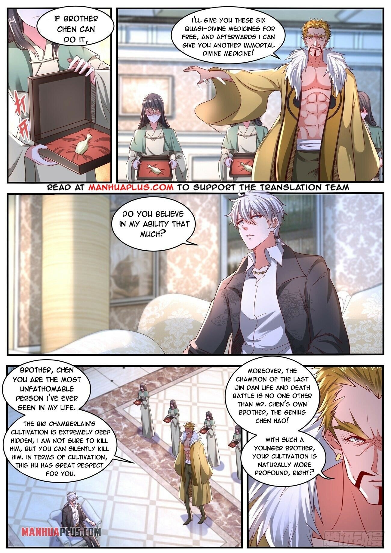Read Rebirth Of The Urban Immortal Cultivator Manga Online