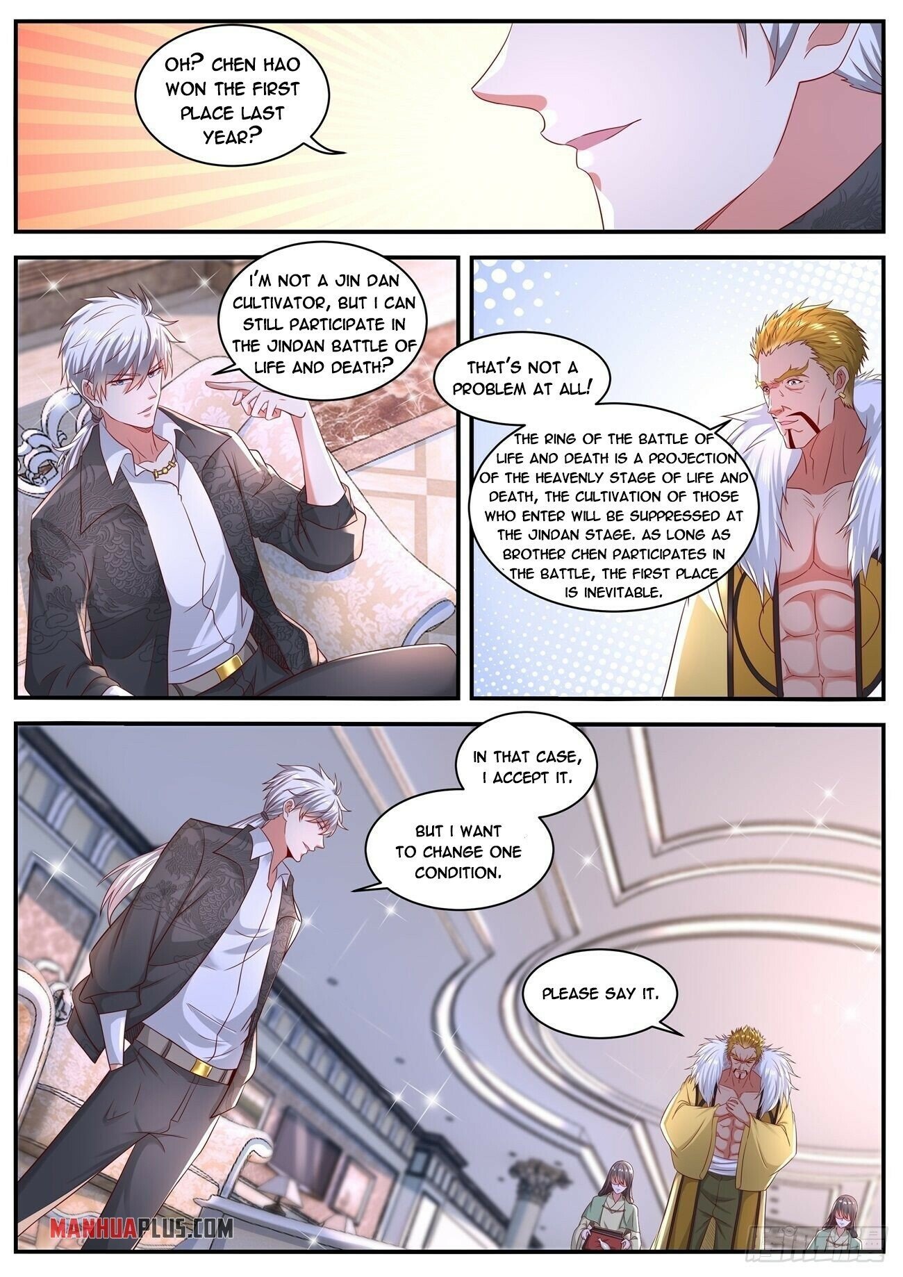 Read Rebirth Of The Urban Immortal Cultivator Manga Online