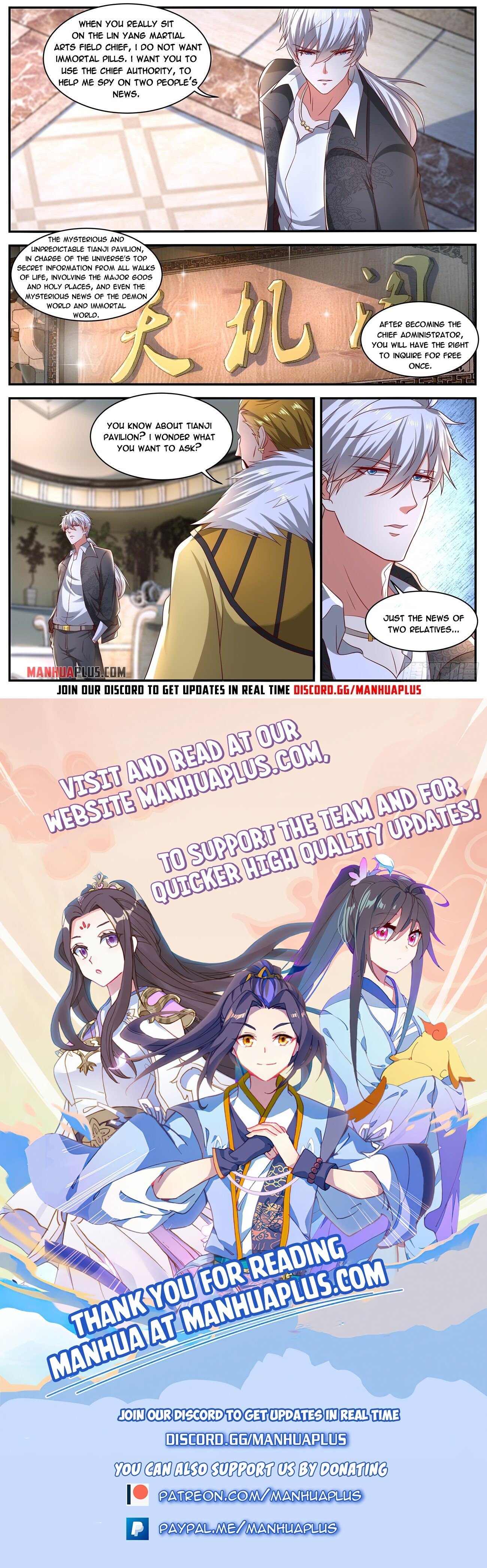Read Rebirth Of The Urban Immortal Cultivator Manga Online