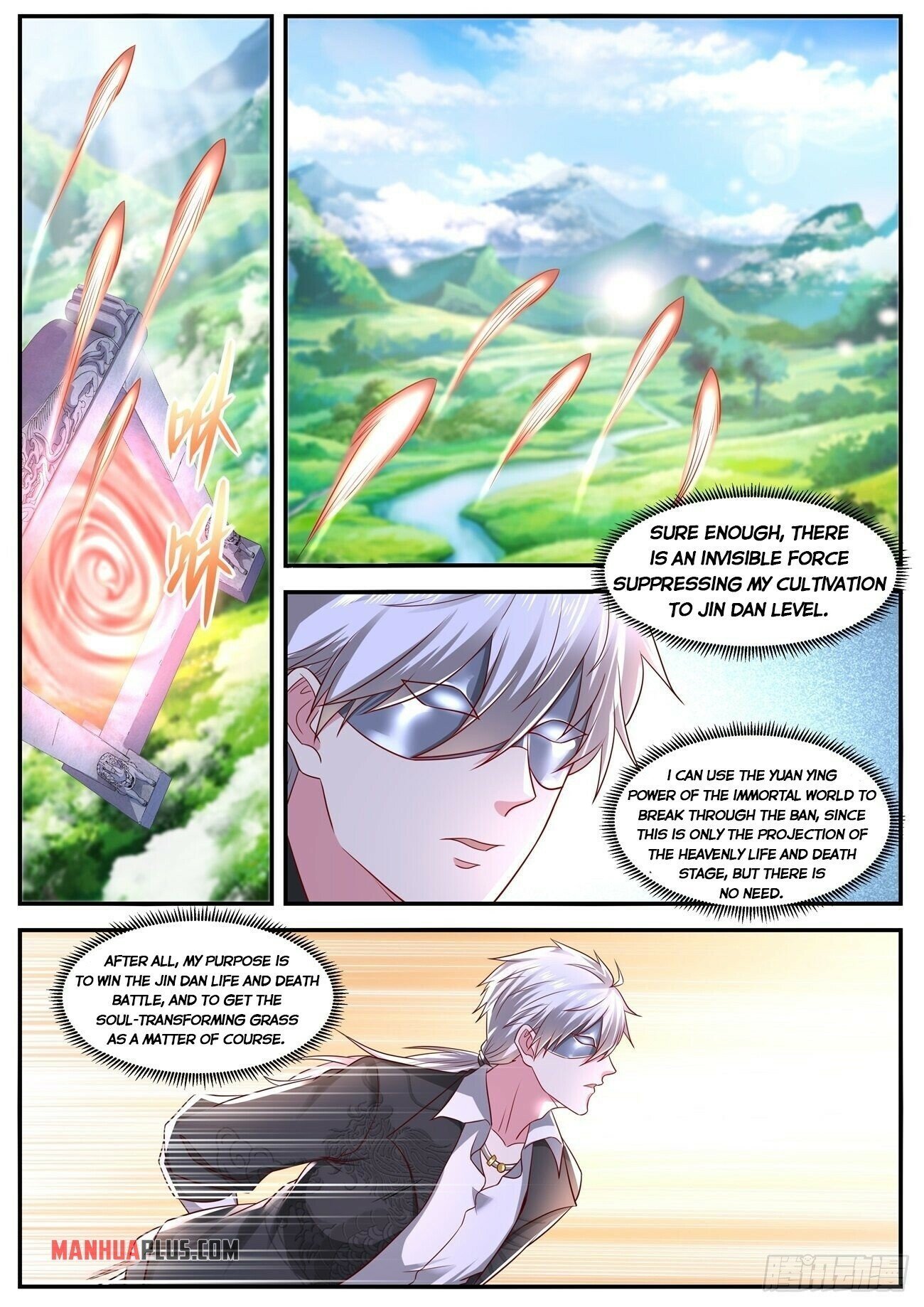 Read Rebirth Of The Urban Immortal Cultivator Manga Online