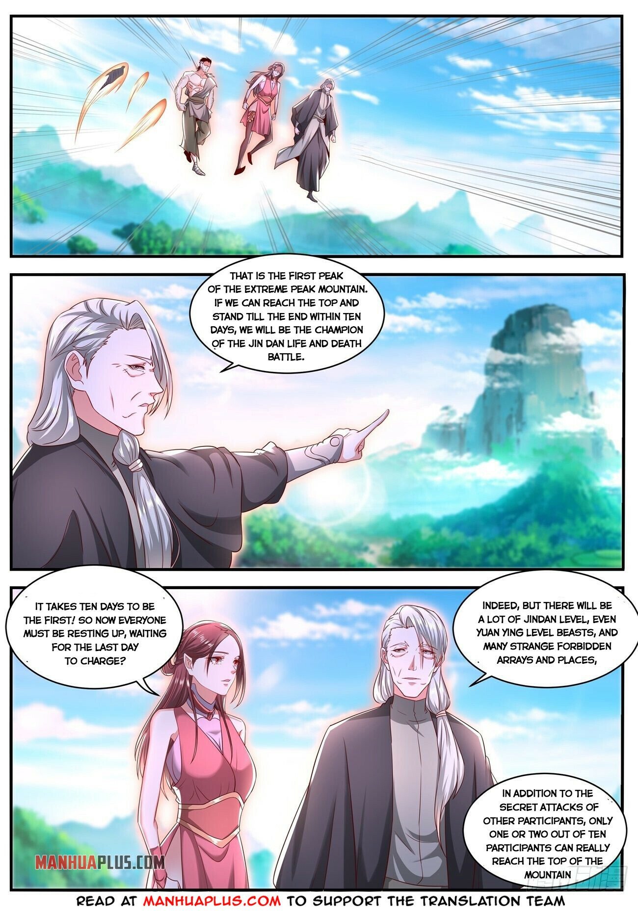 Read Rebirth Of The Urban Immortal Cultivator Manga Online