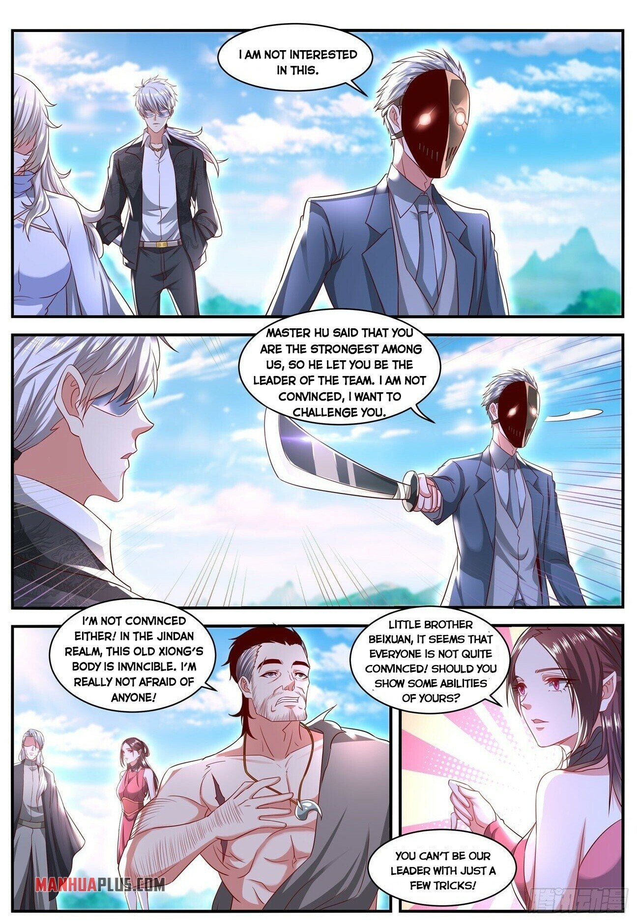 Read Rebirth Of The Urban Immortal Cultivator Manga Online