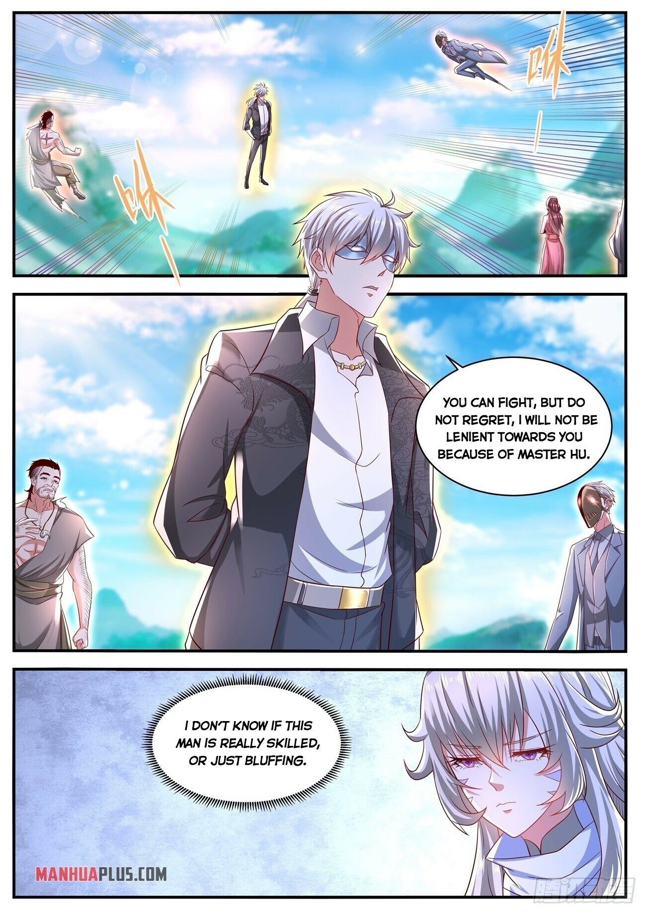 Read Rebirth Of The Urban Immortal Cultivator Manga Online