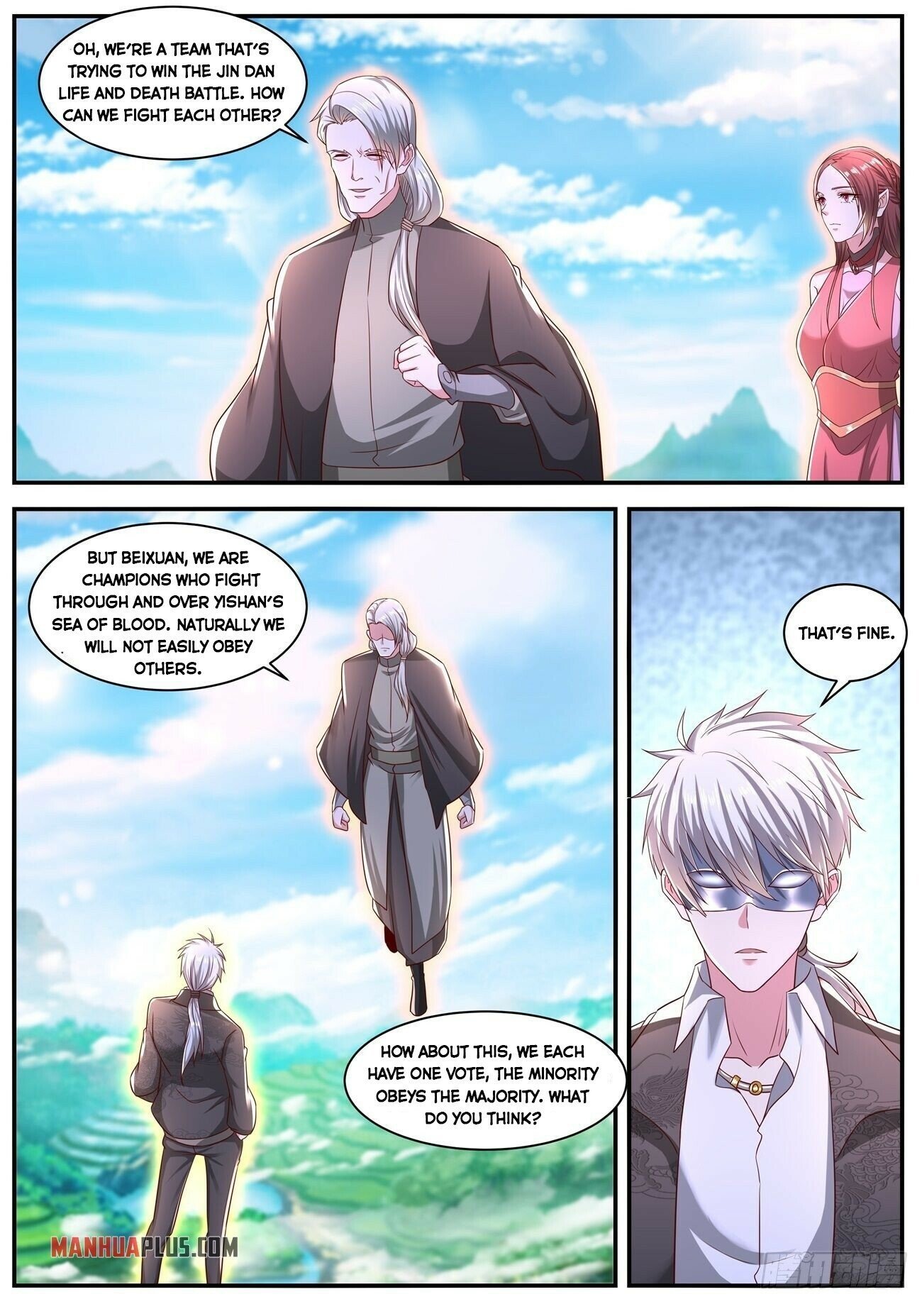Read Rebirth Of The Urban Immortal Cultivator Manga Online