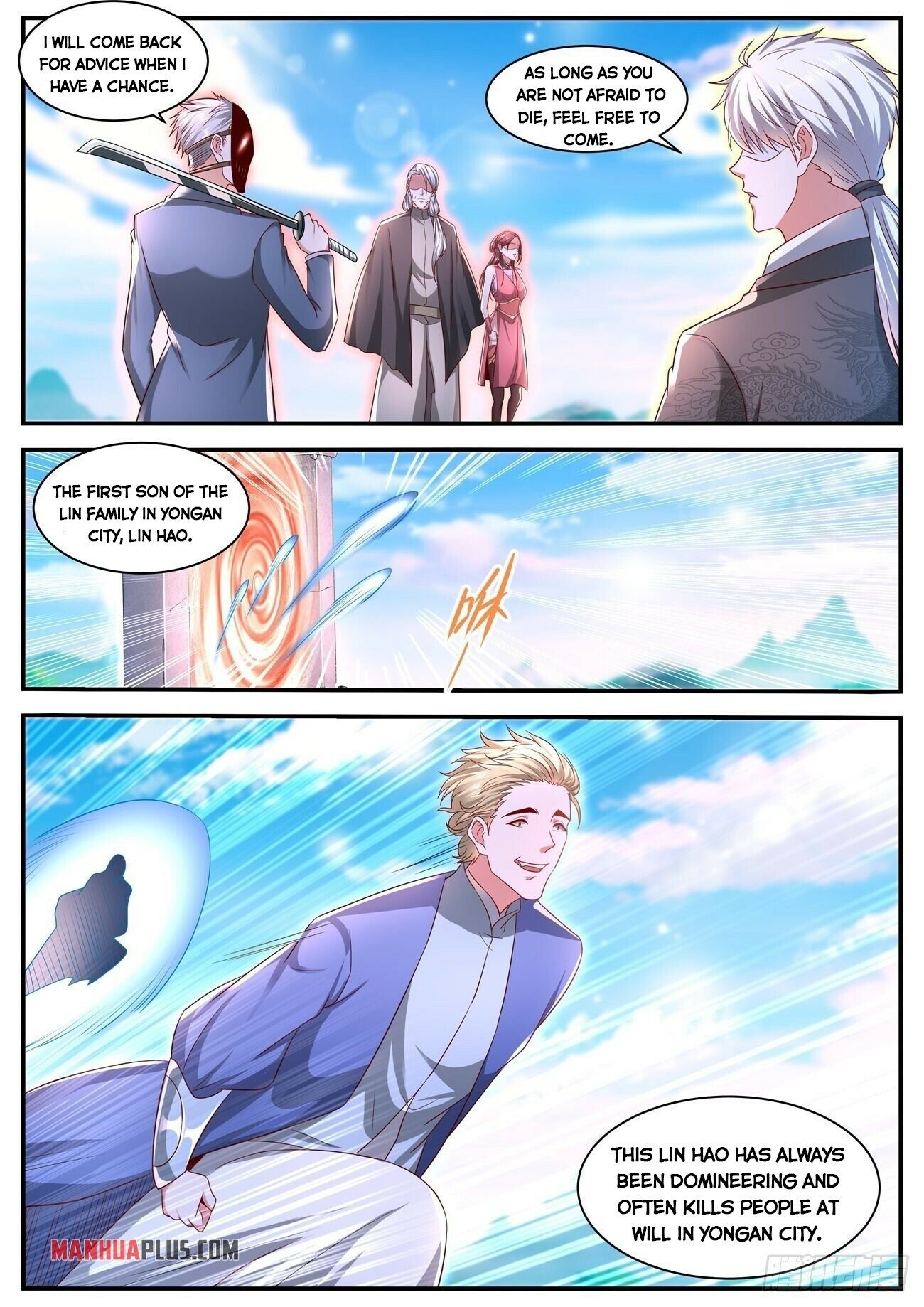 Read Rebirth Of The Urban Immortal Cultivator Manga Online
