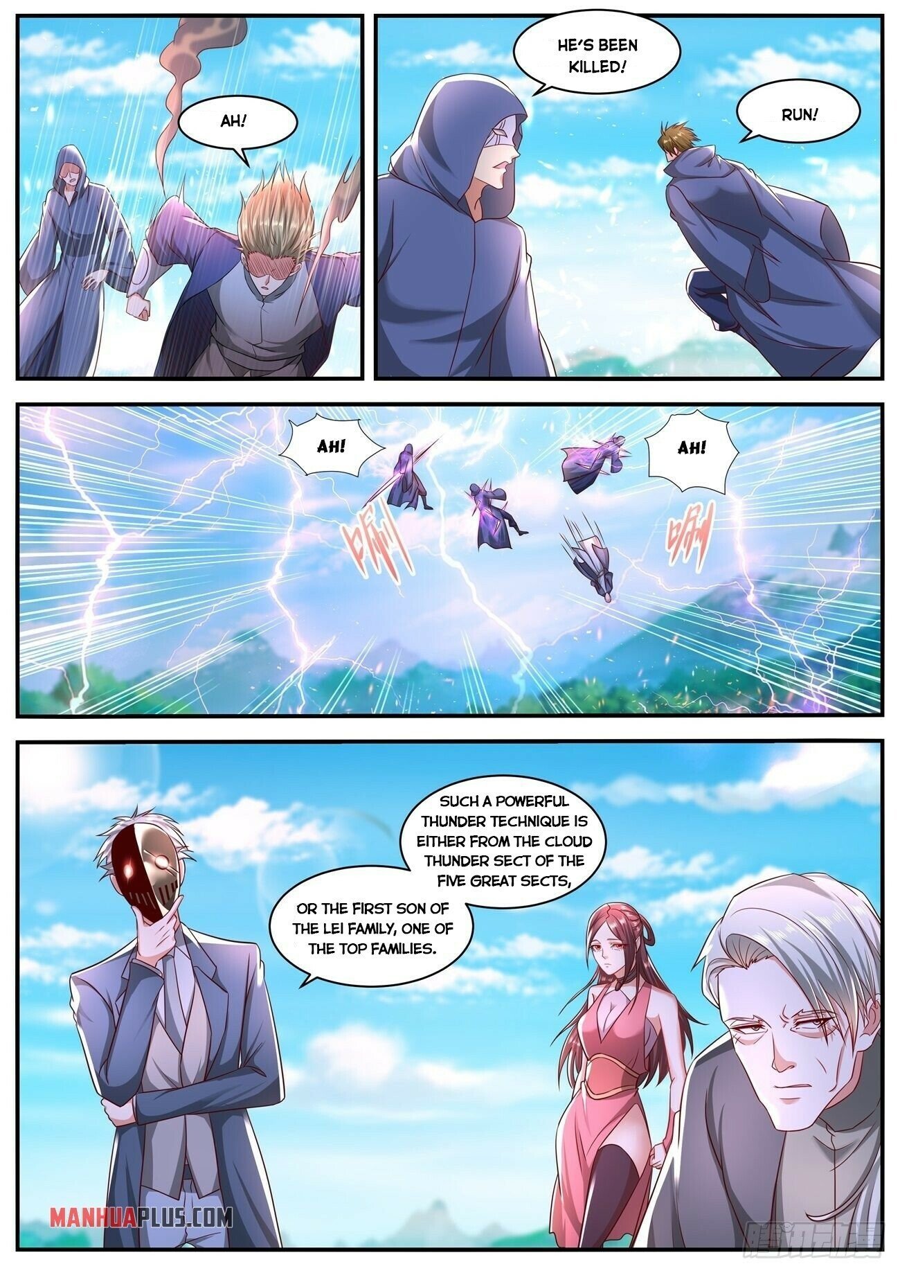 Read Rebirth Of The Urban Immortal Cultivator Manga Online