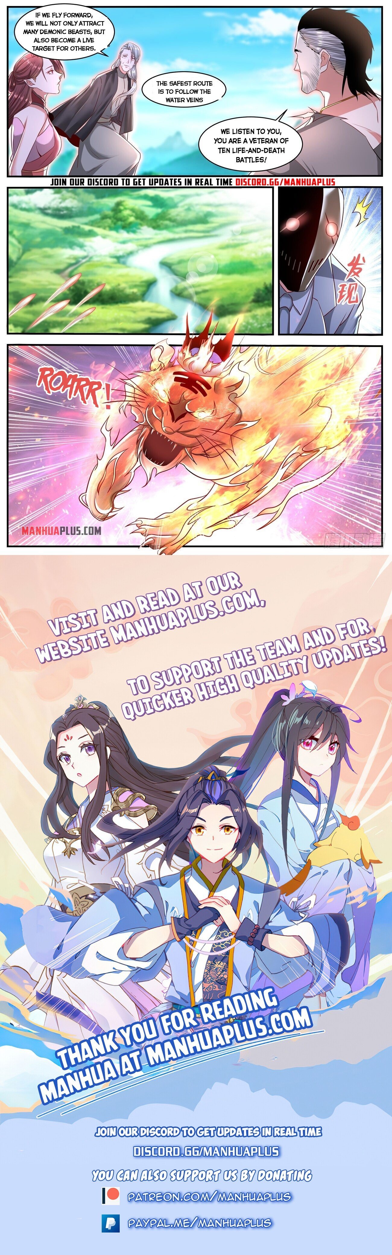 Read Rebirth Of The Urban Immortal Cultivator Manga Online