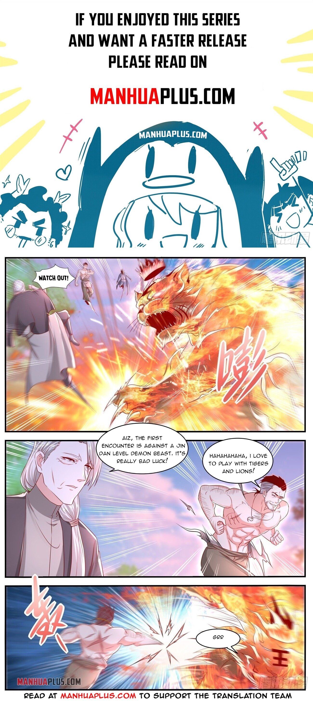 Read Rebirth Of The Urban Immortal Cultivator Manga Online