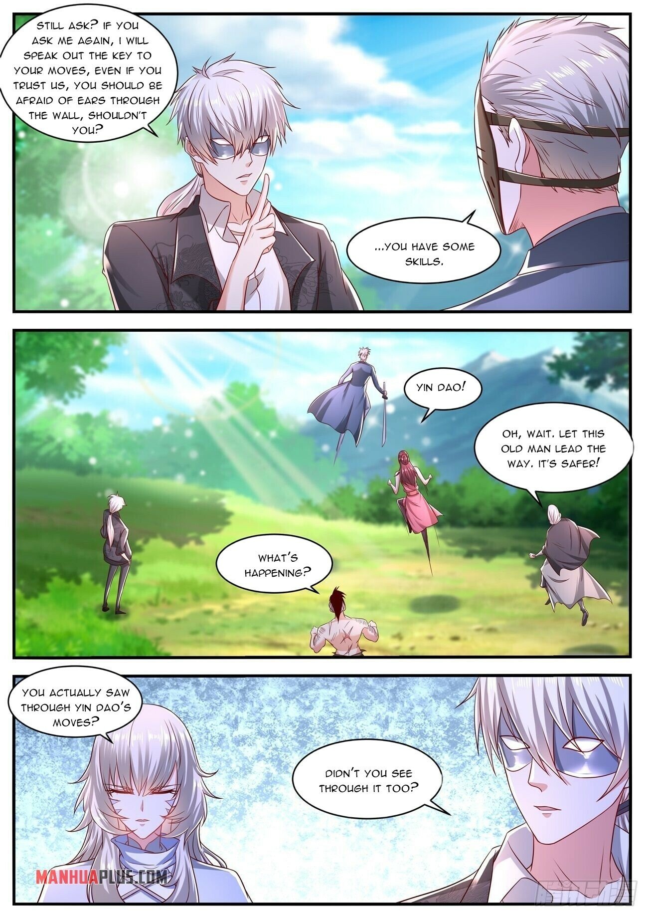 Read Rebirth Of The Urban Immortal Cultivator Manga Online