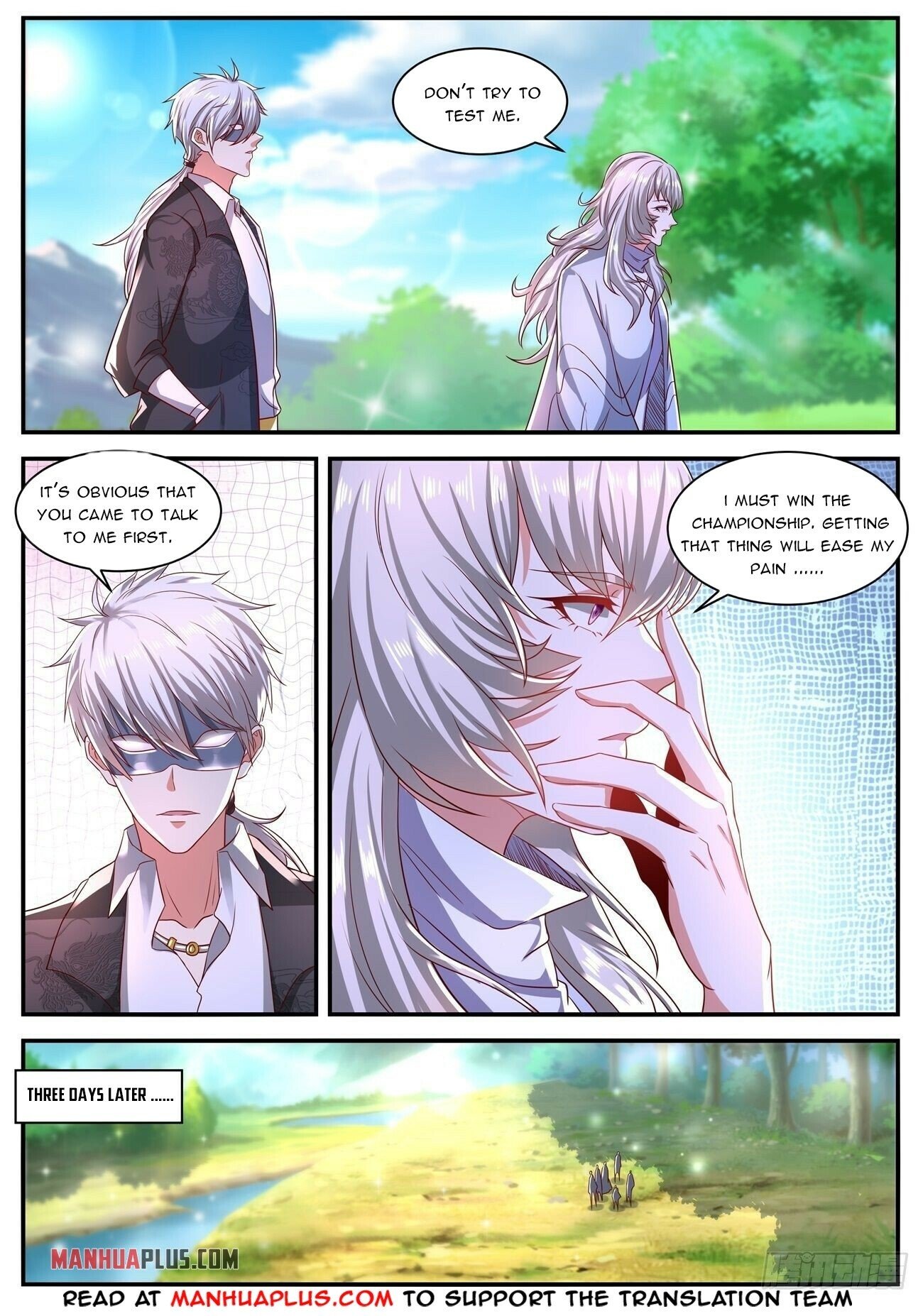 Read Rebirth Of The Urban Immortal Cultivator Manga Online