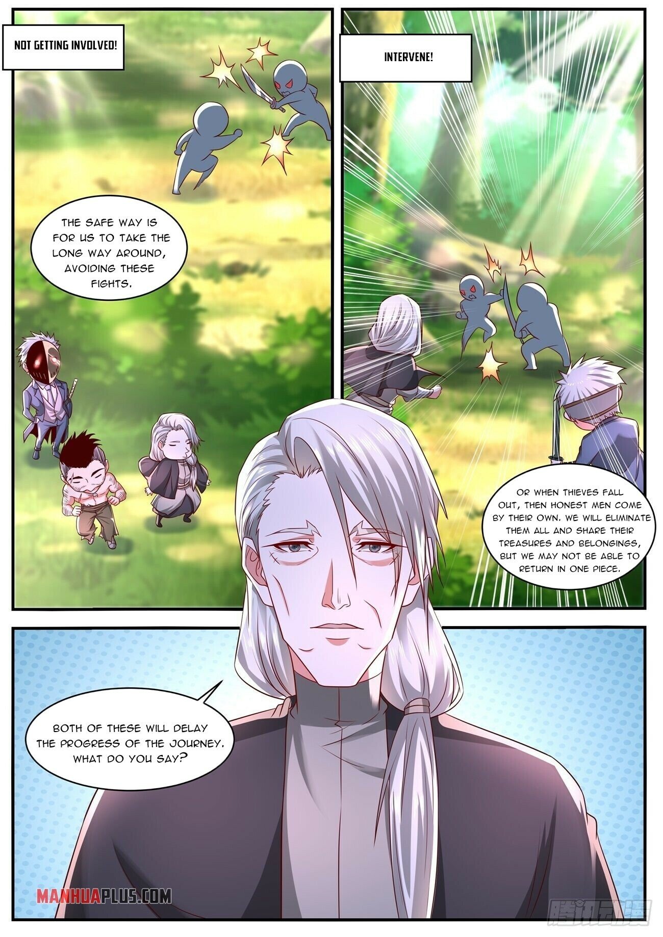 Read Rebirth Of The Urban Immortal Cultivator Manga Online