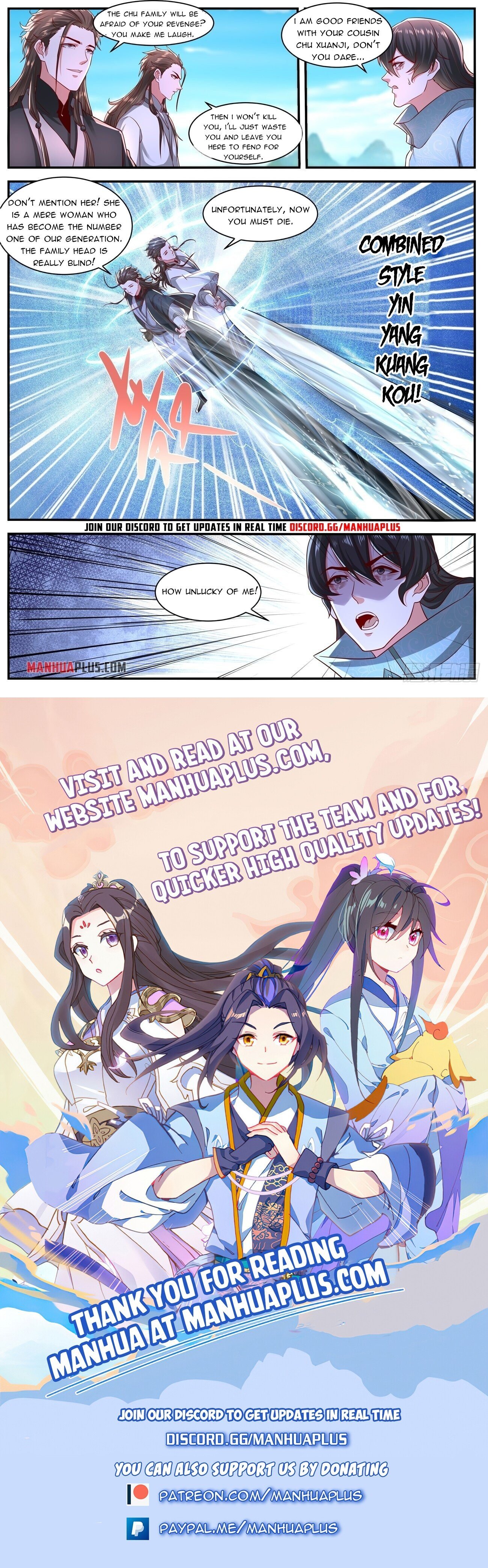 Read Rebirth Of The Urban Immortal Cultivator Manga Online