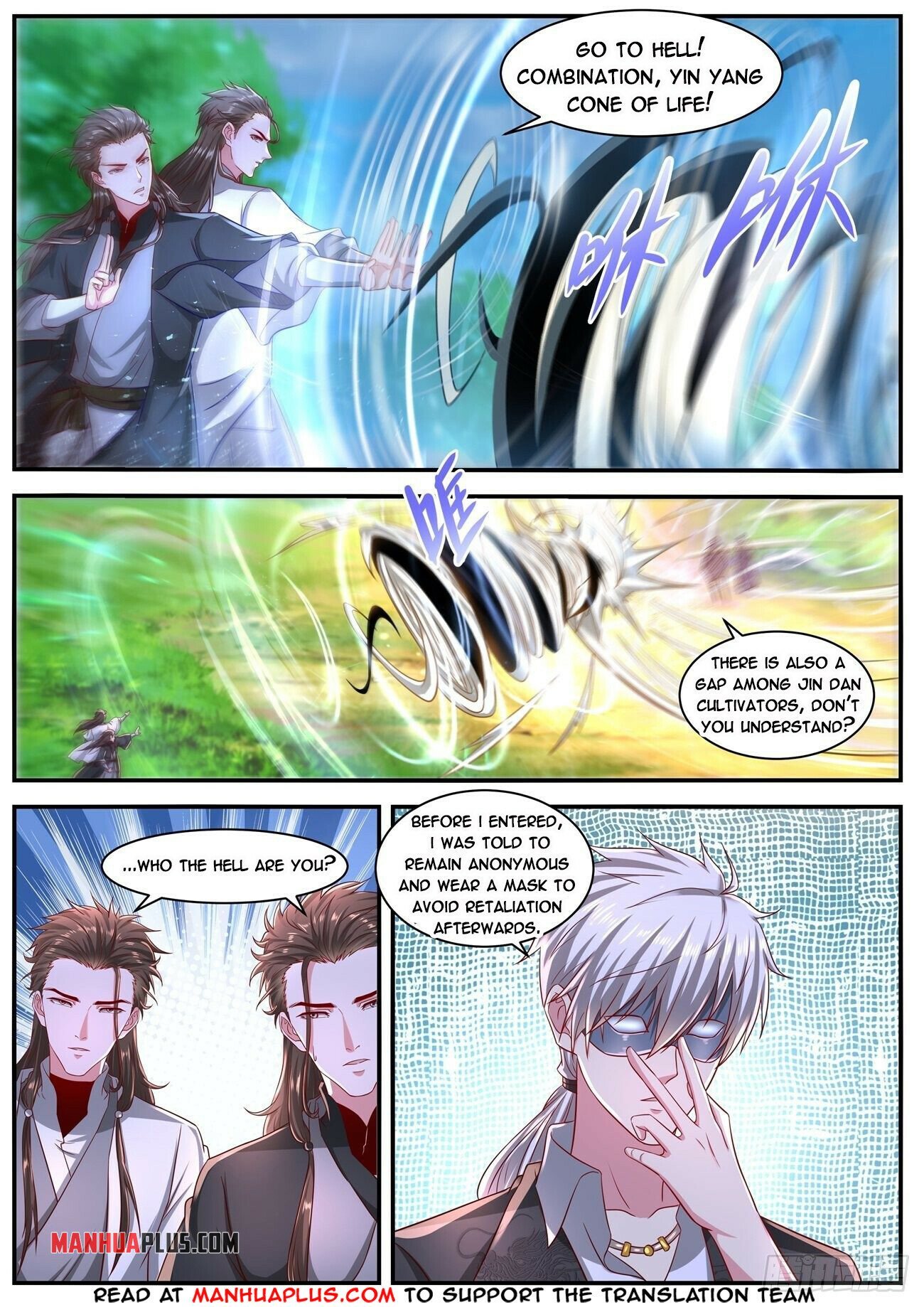 Read Rebirth Of The Urban Immortal Cultivator Manga Online