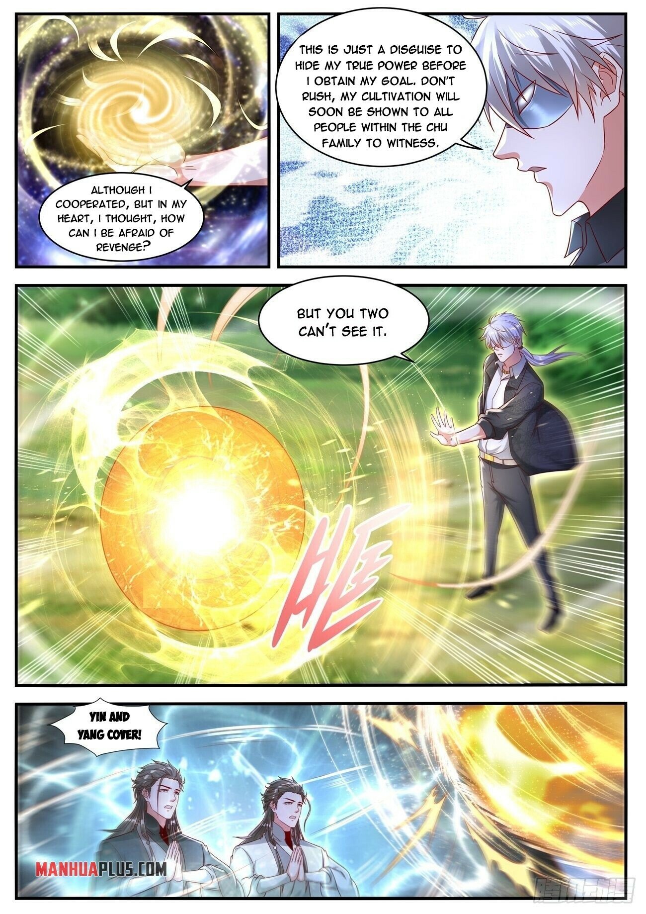 Read Rebirth Of The Urban Immortal Cultivator Manga Online