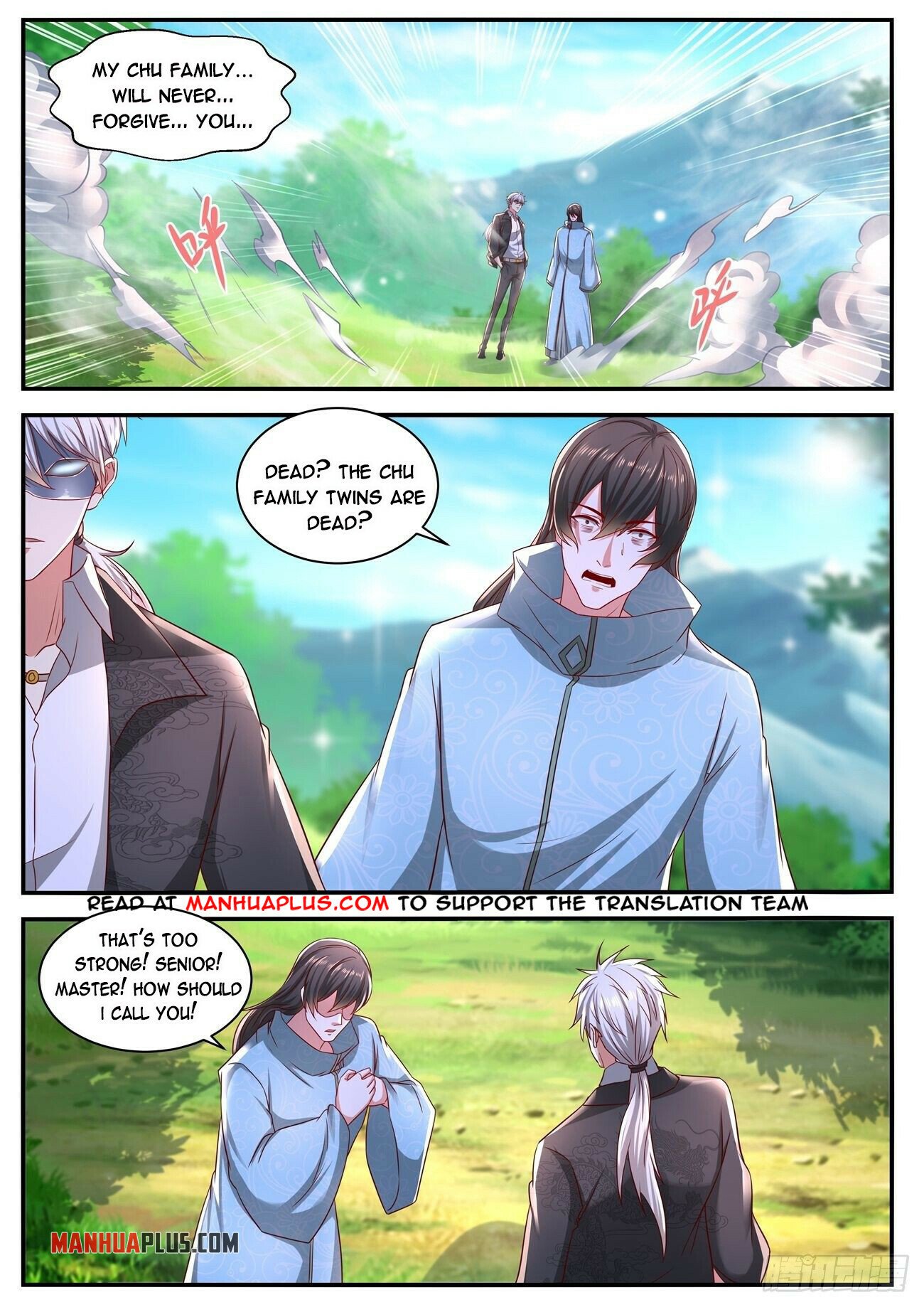 Read Rebirth Of The Urban Immortal Cultivator Manga Online